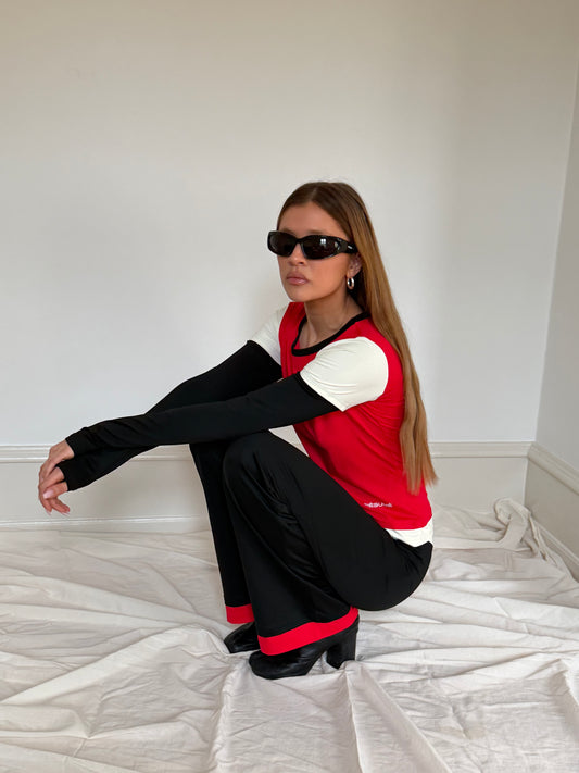 AsherRS Pant Multi Black