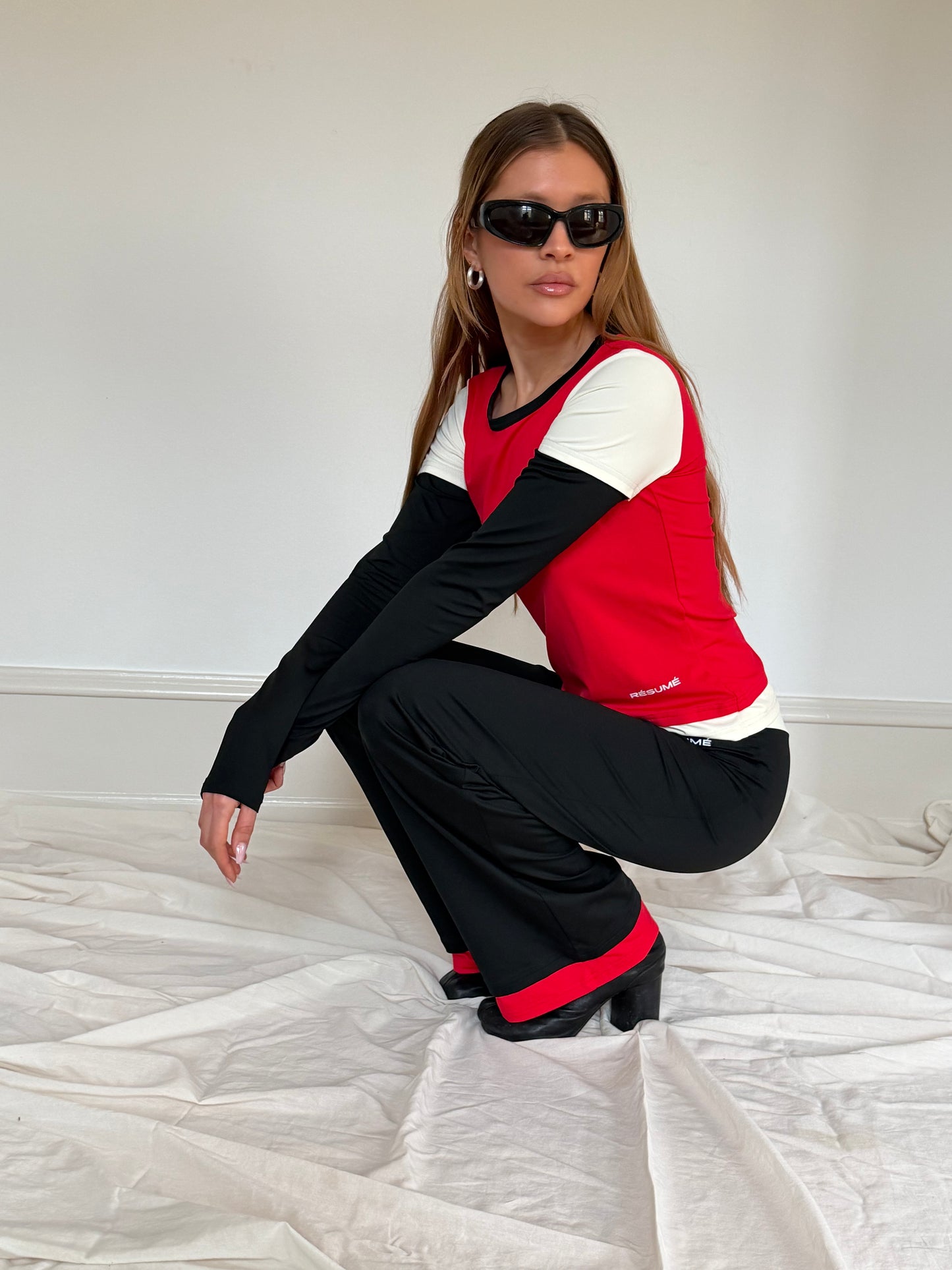 AmariRS Blouse Multi Black