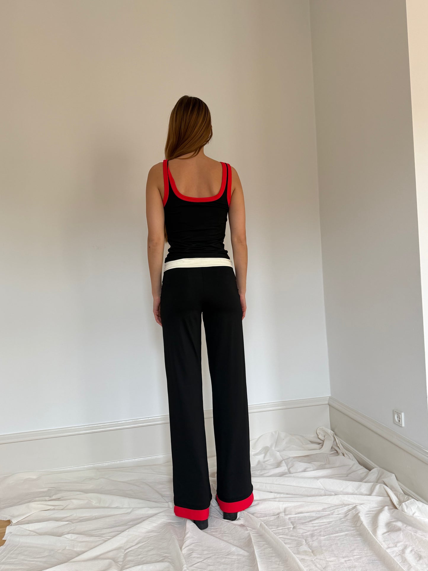 AlexRS Top Multi Black