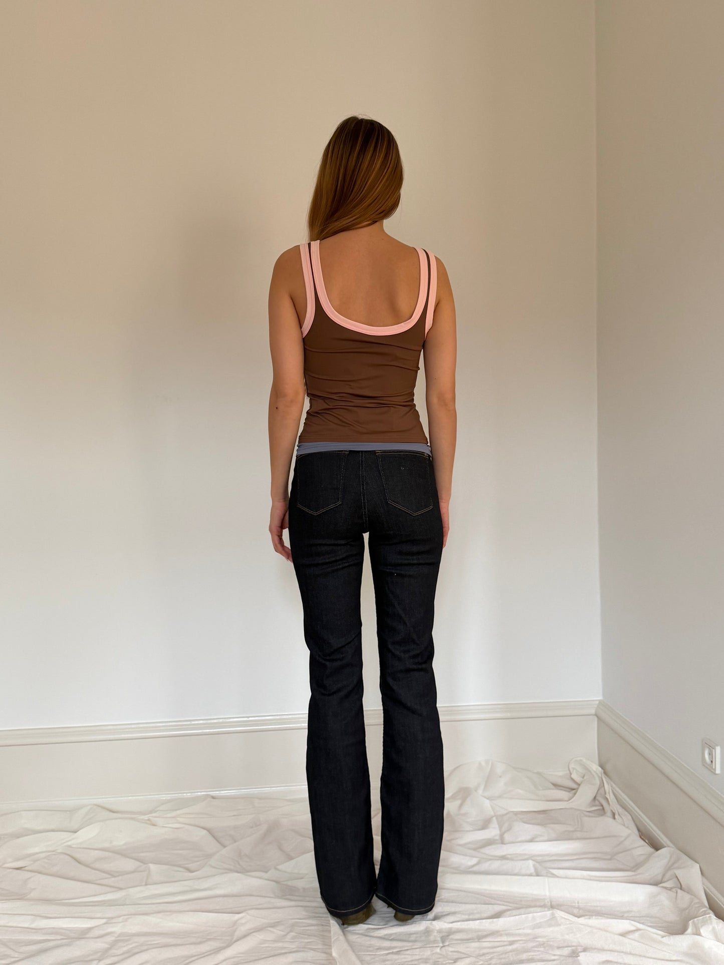 AlexRS Top Multi Brown