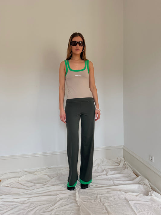 AlexRS Top Multi Green