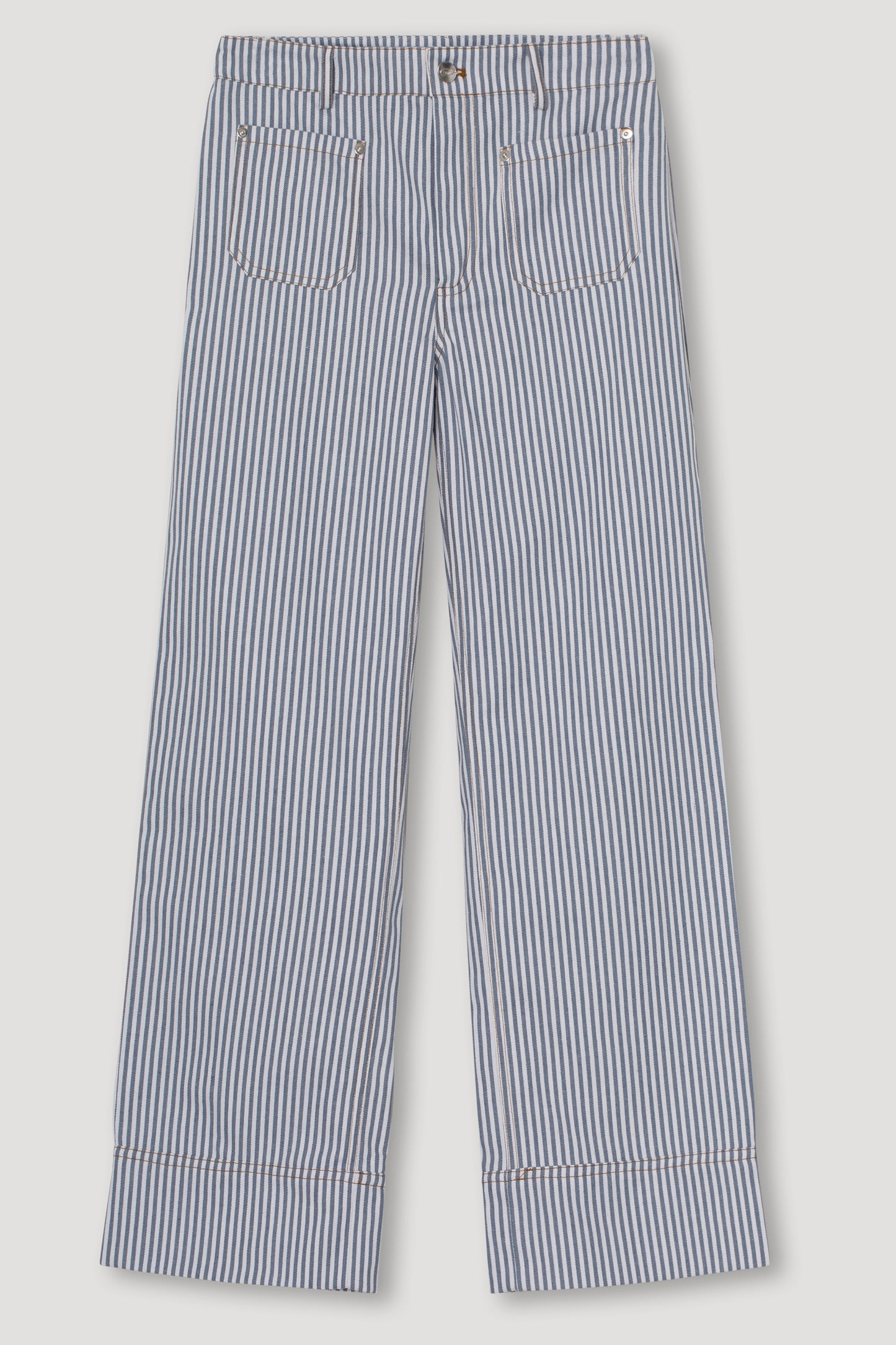BryceRS Pant Blue Stripe