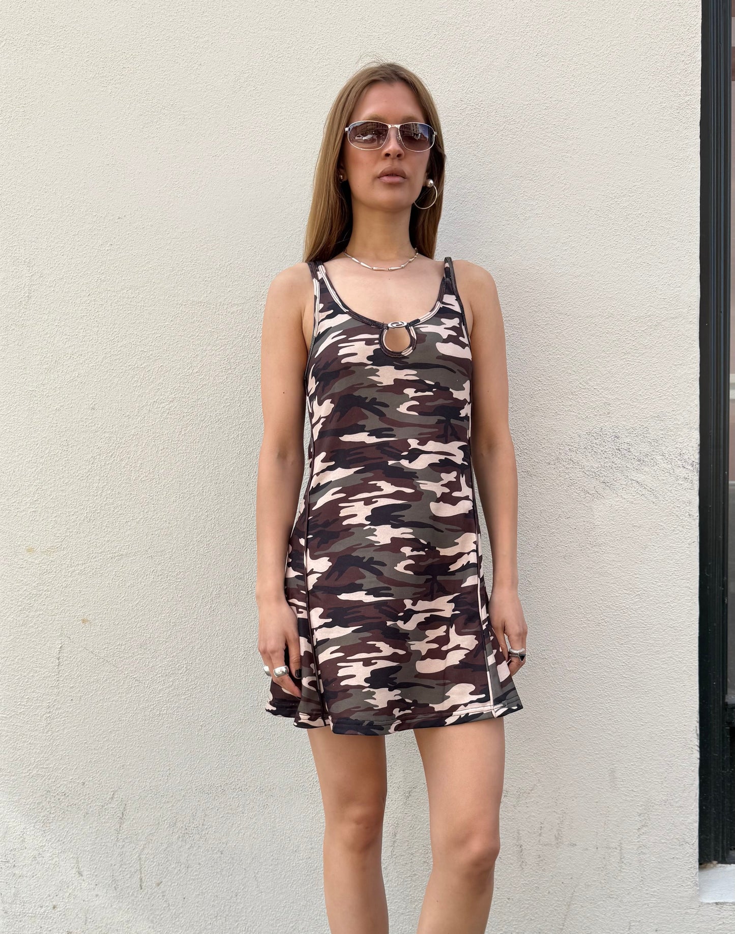 LucyRS Dress Camouflage