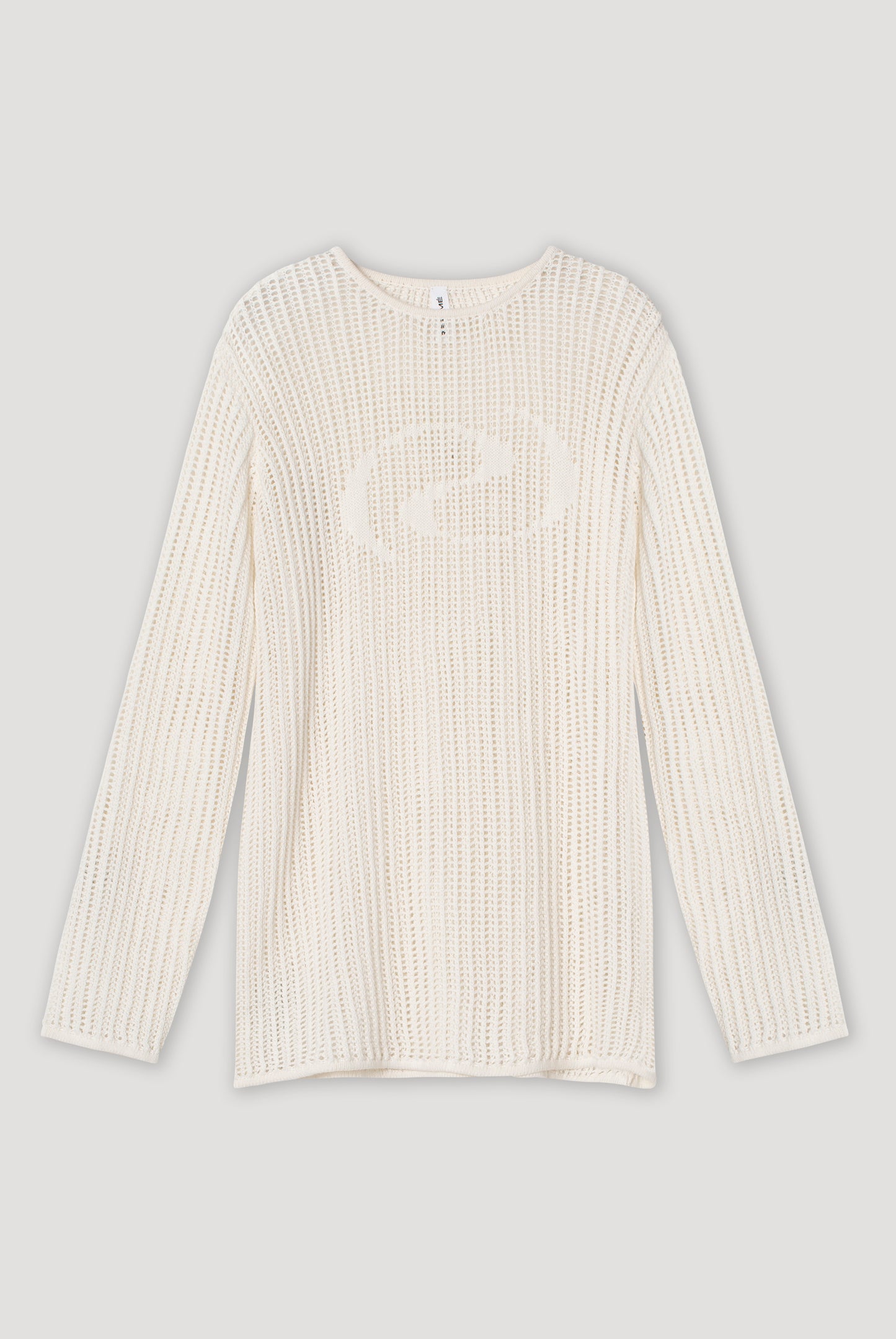 SigneRS Knit White