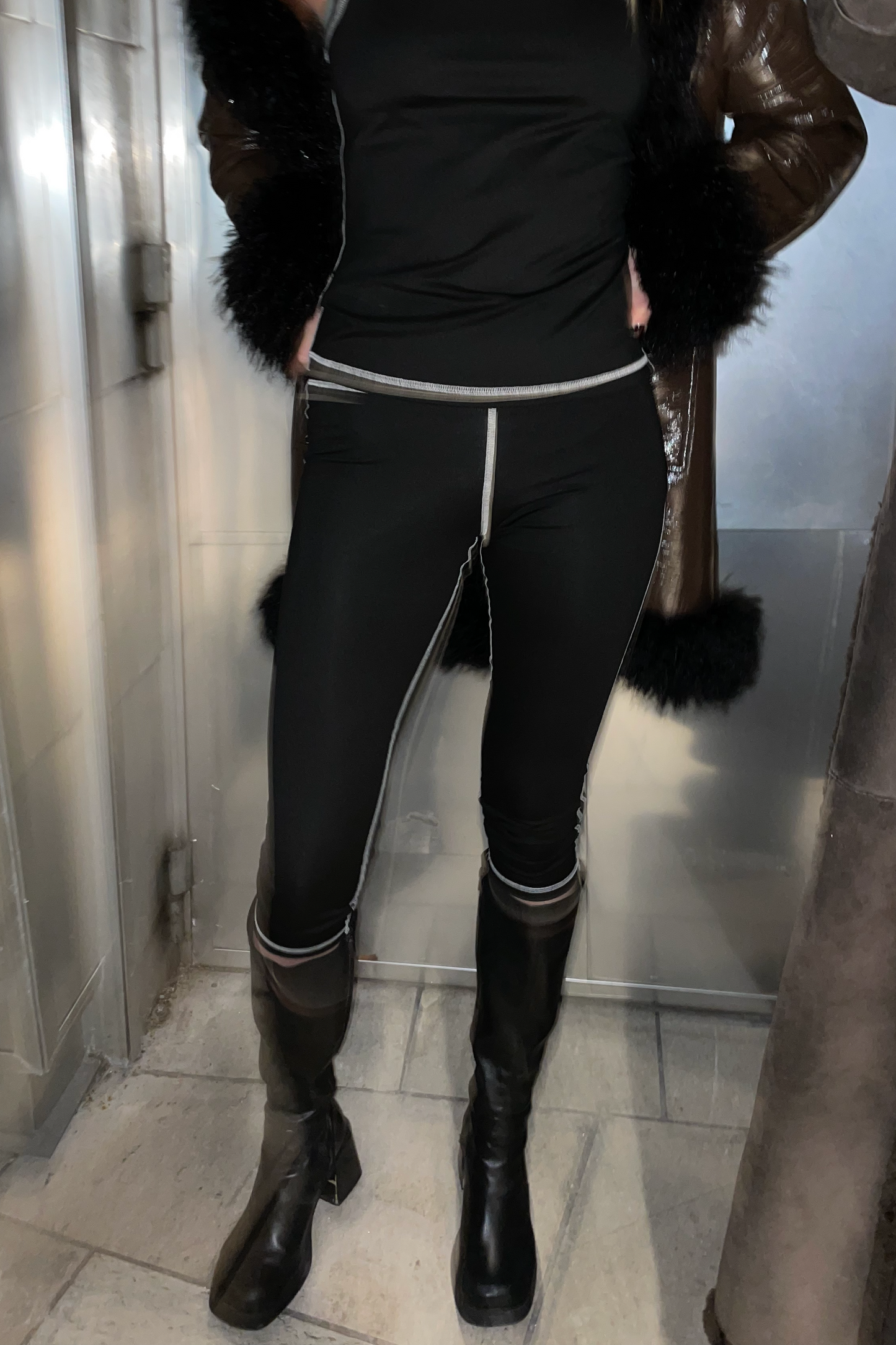 AndyRS Short Tights Black