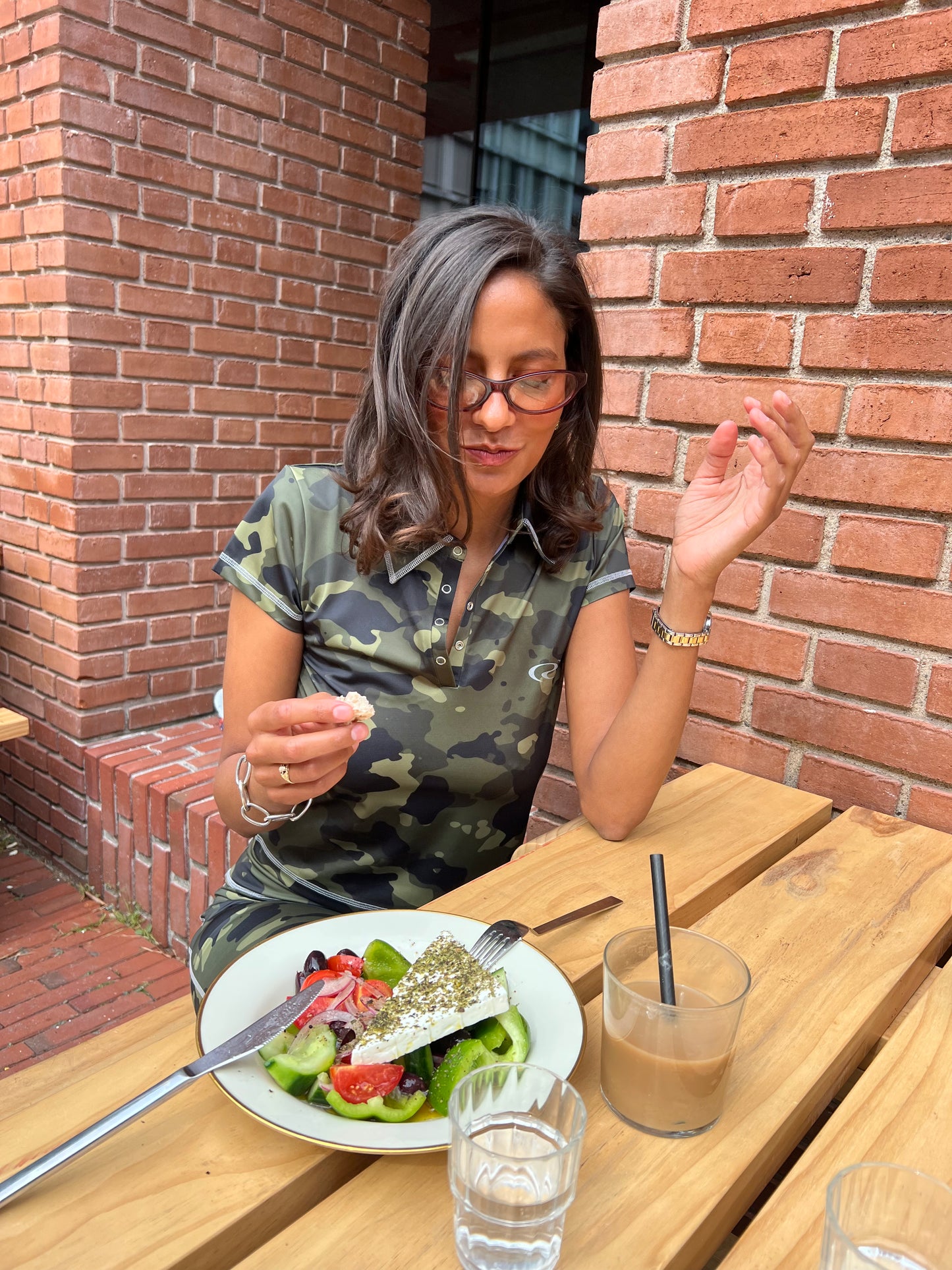 AryaRS Polo Tee Camouflage