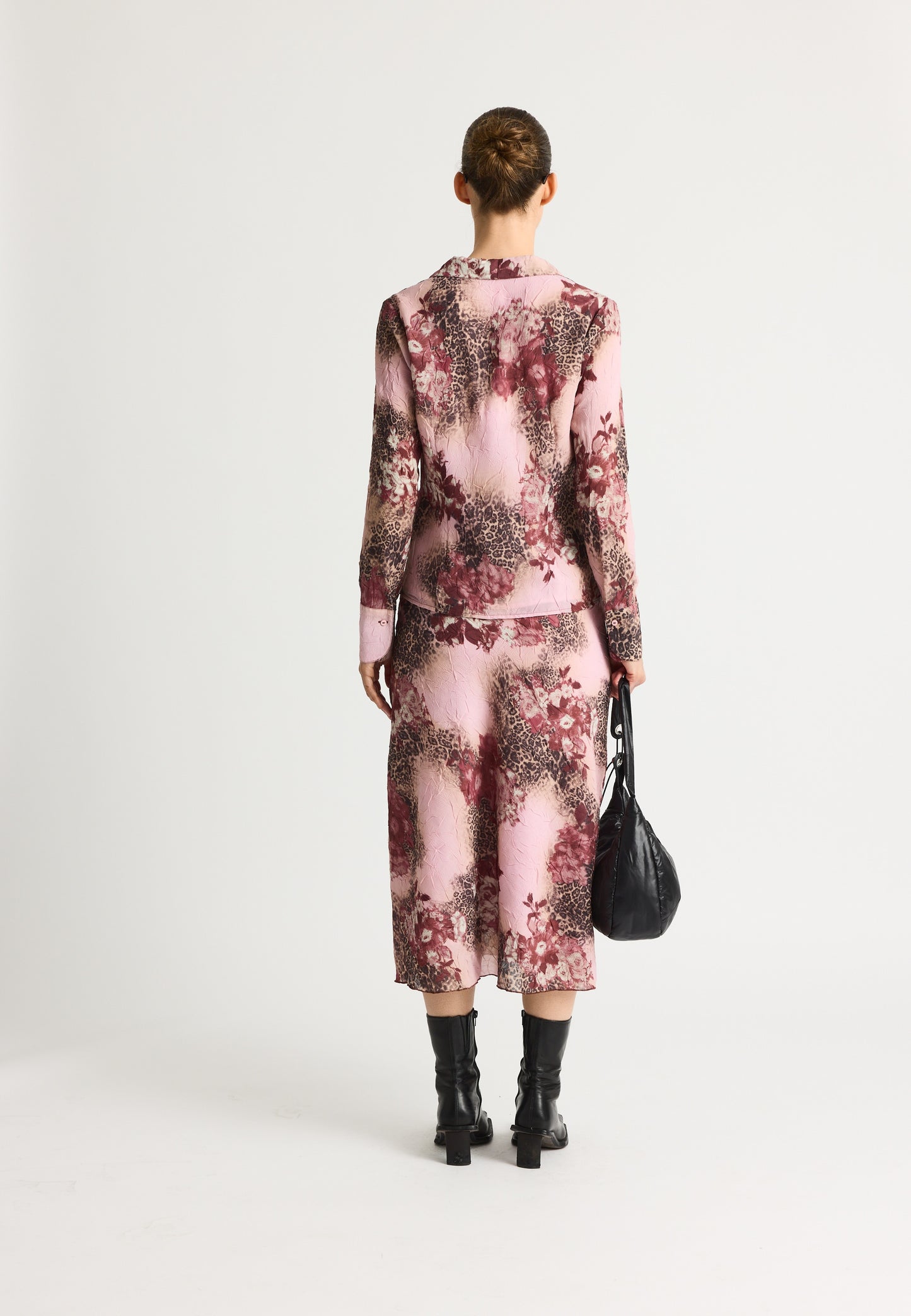 KarlieRS Blouse  Multi Pink