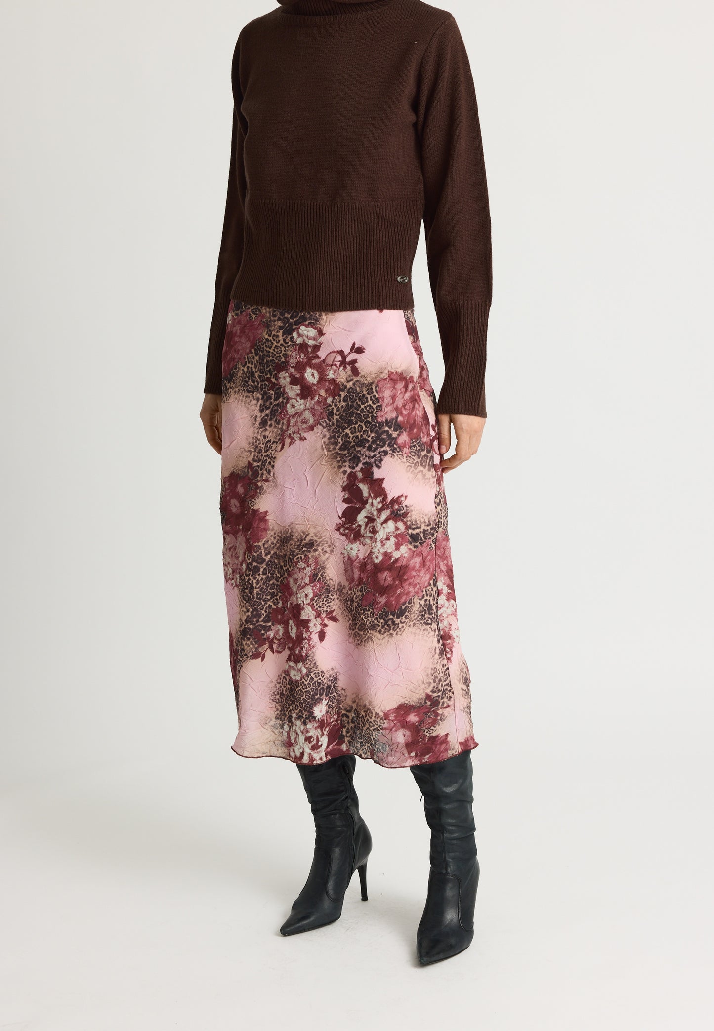 KarlieRS Skirt  Multi Pink