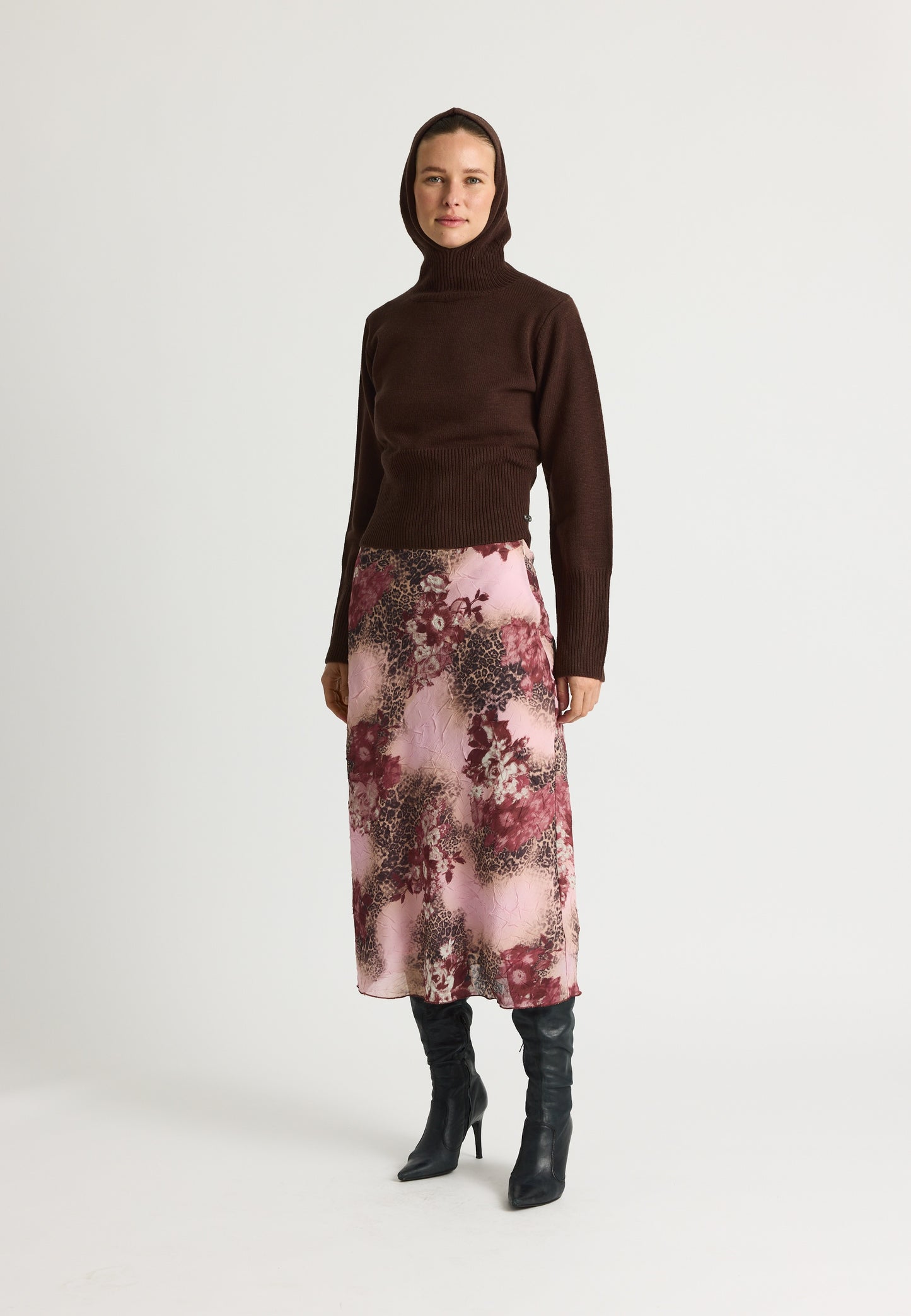 KarlieRS Skirt  Multi Pink