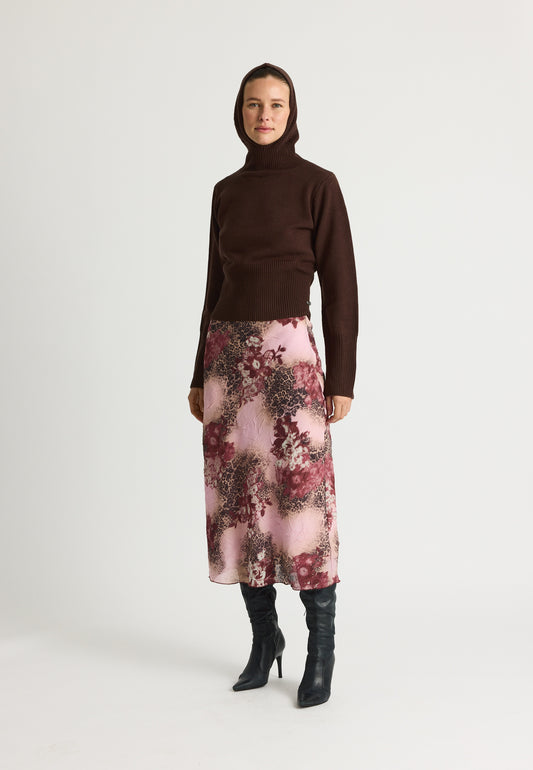 KarlieRS Skirt  Multi Pink