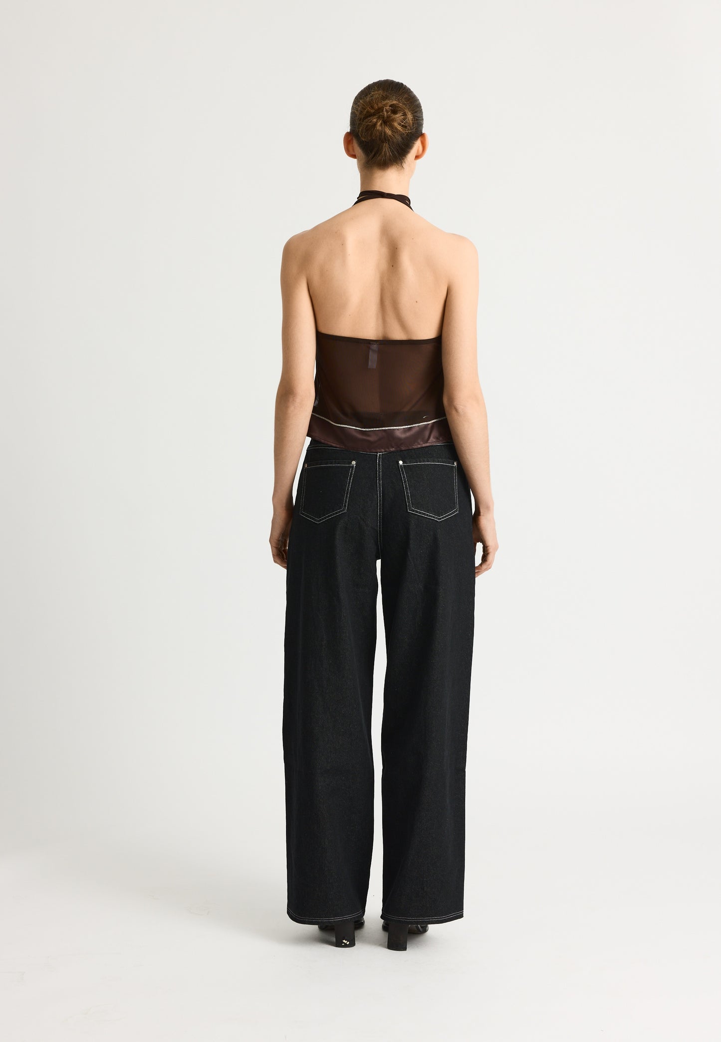 KendraRS Top  Dark Brown