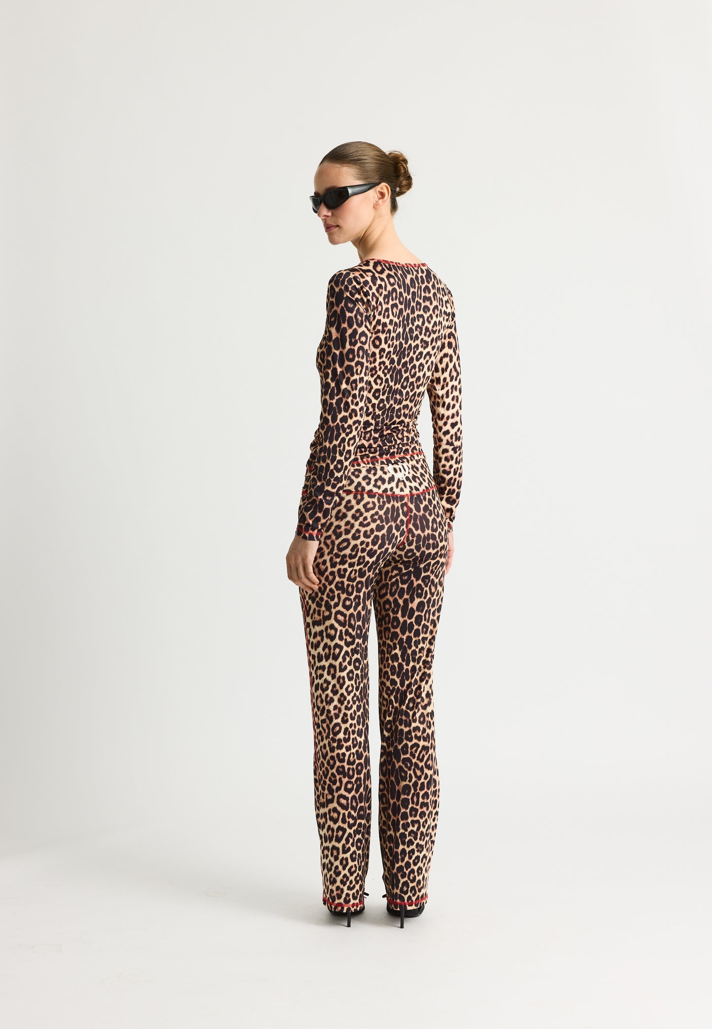 KeylaRS Pant  Multi Brown