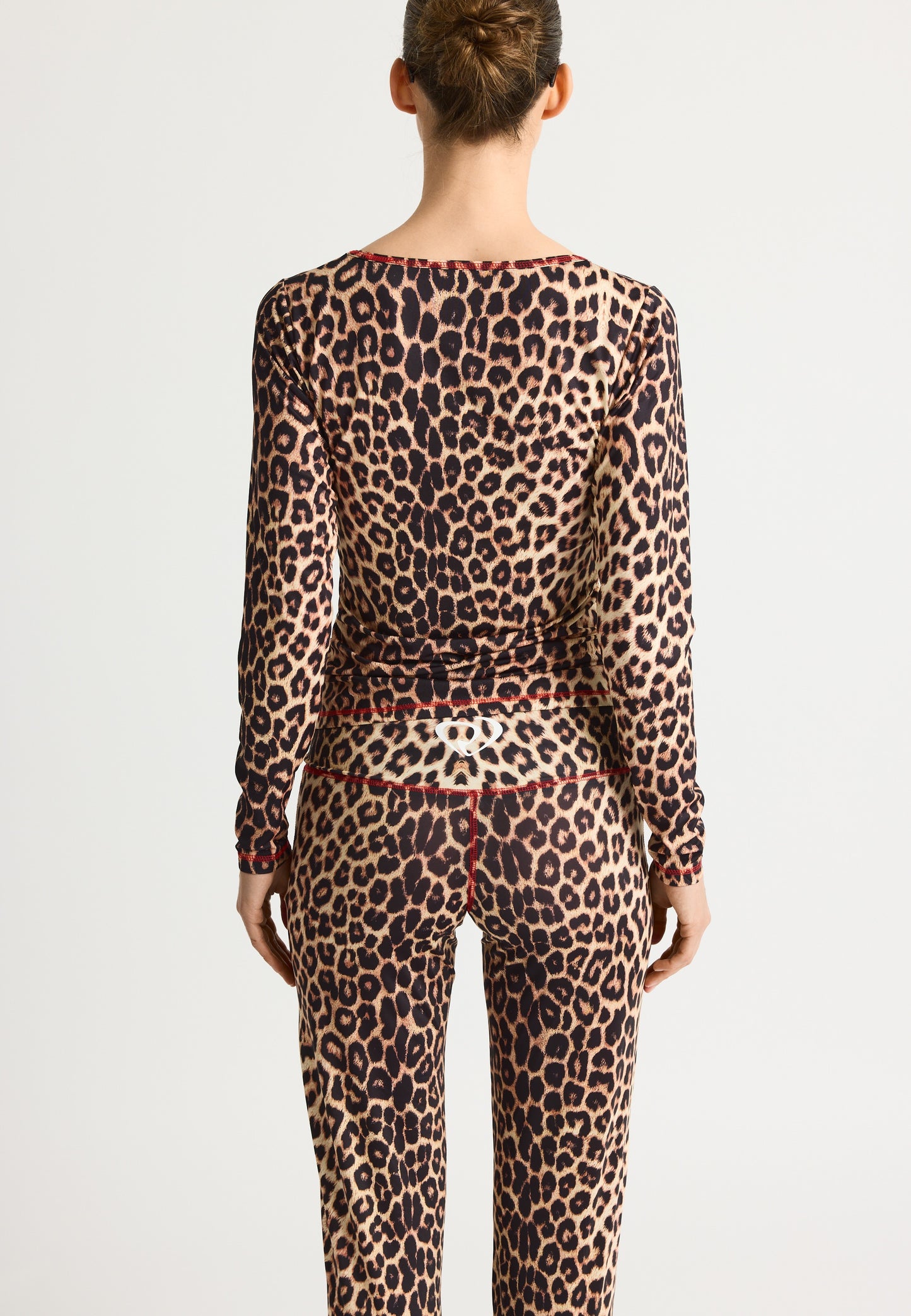 KeylaRS Pant  Multi Brown