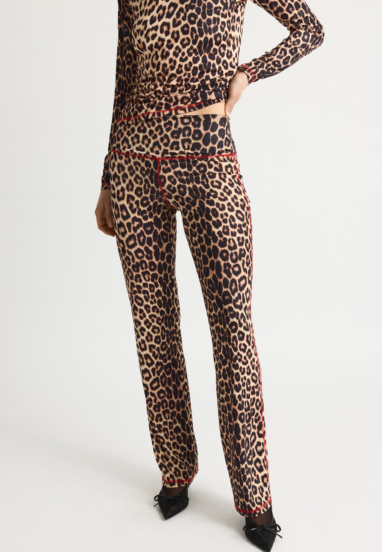 KeylaRS Pant  Multi Brown
