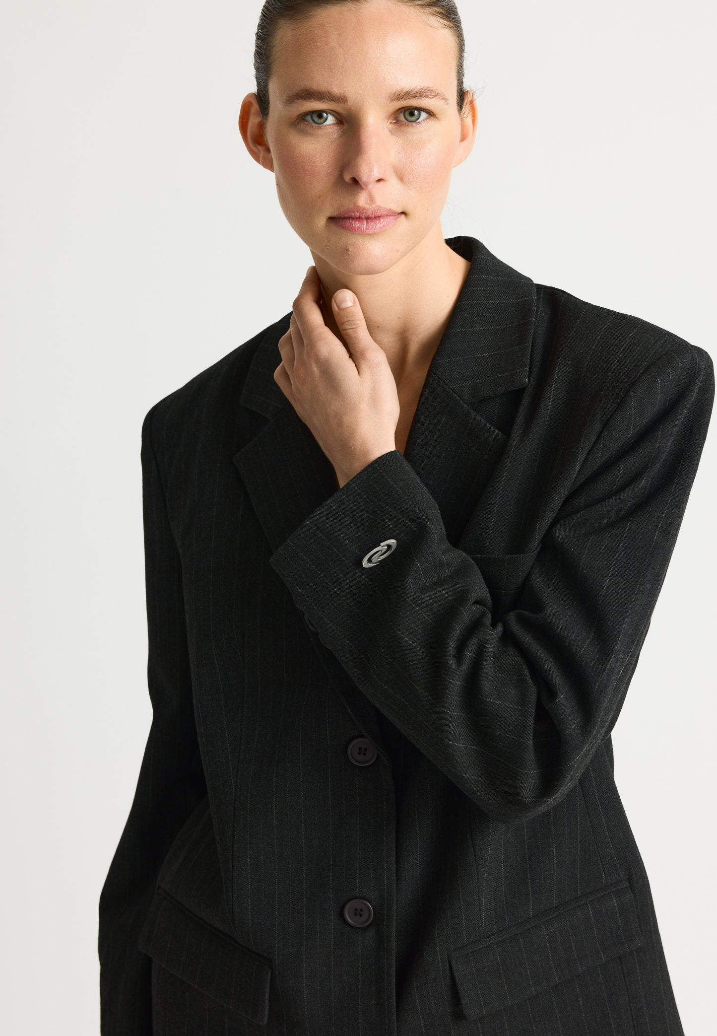 KiraRS Blazer  Dark Grey