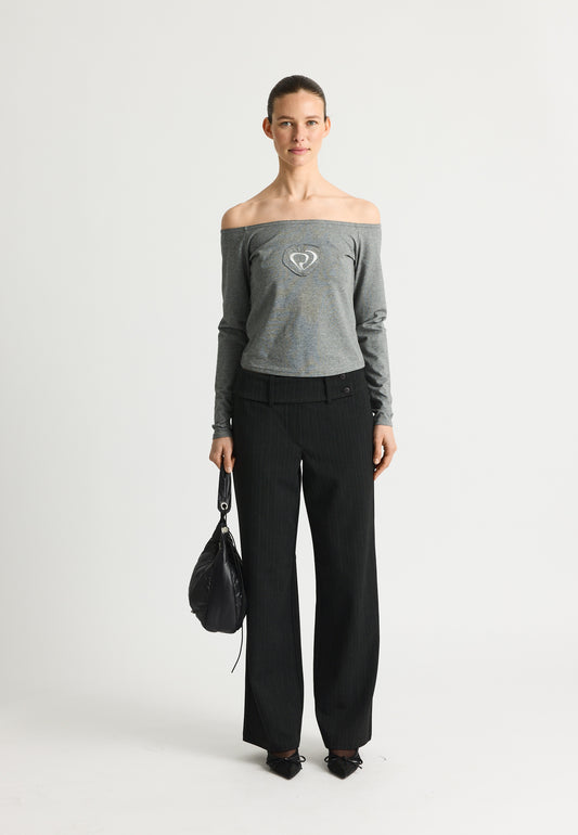 KiraRS Pant Dark Grey