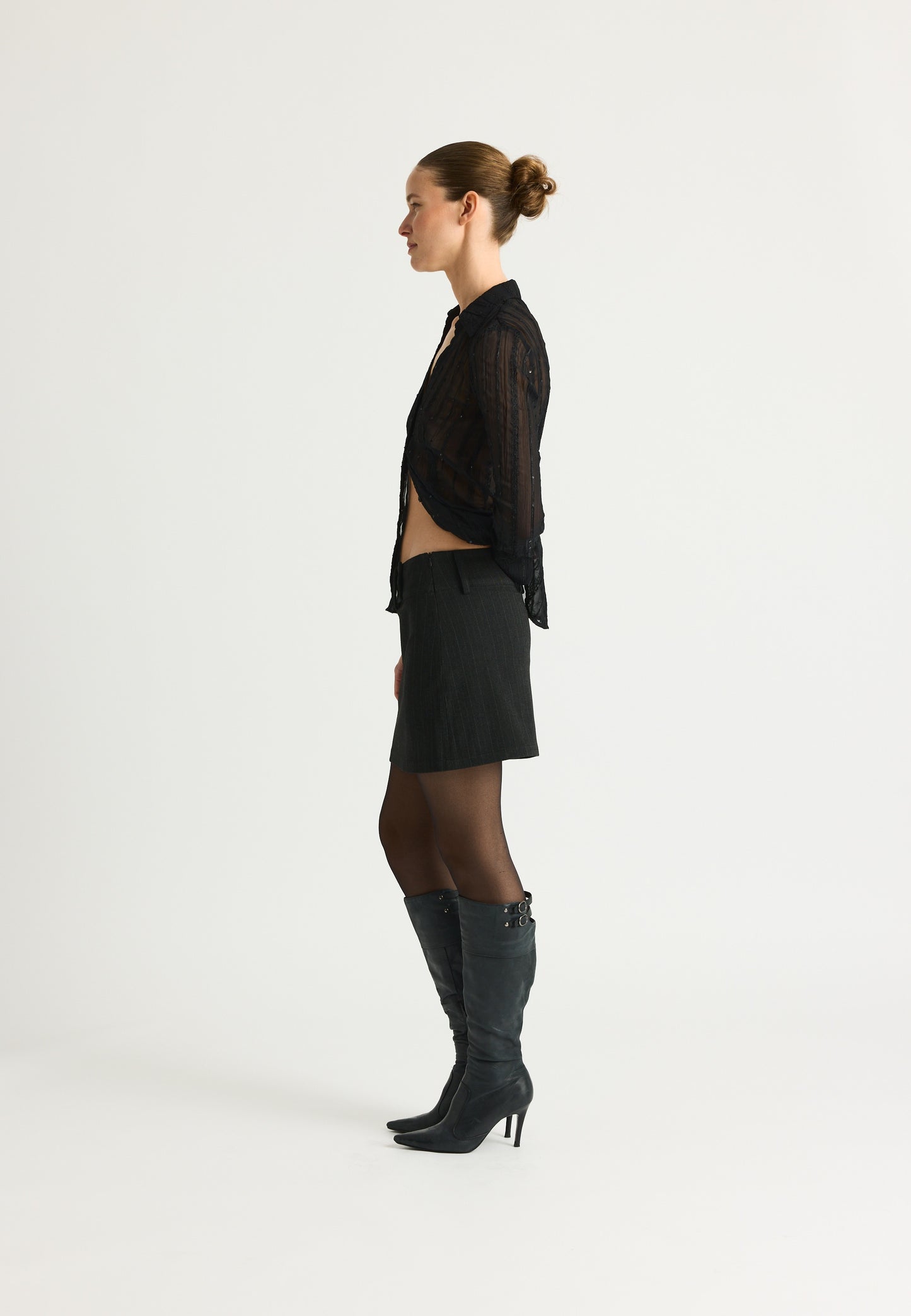 KimberlyRS Shirt  Black