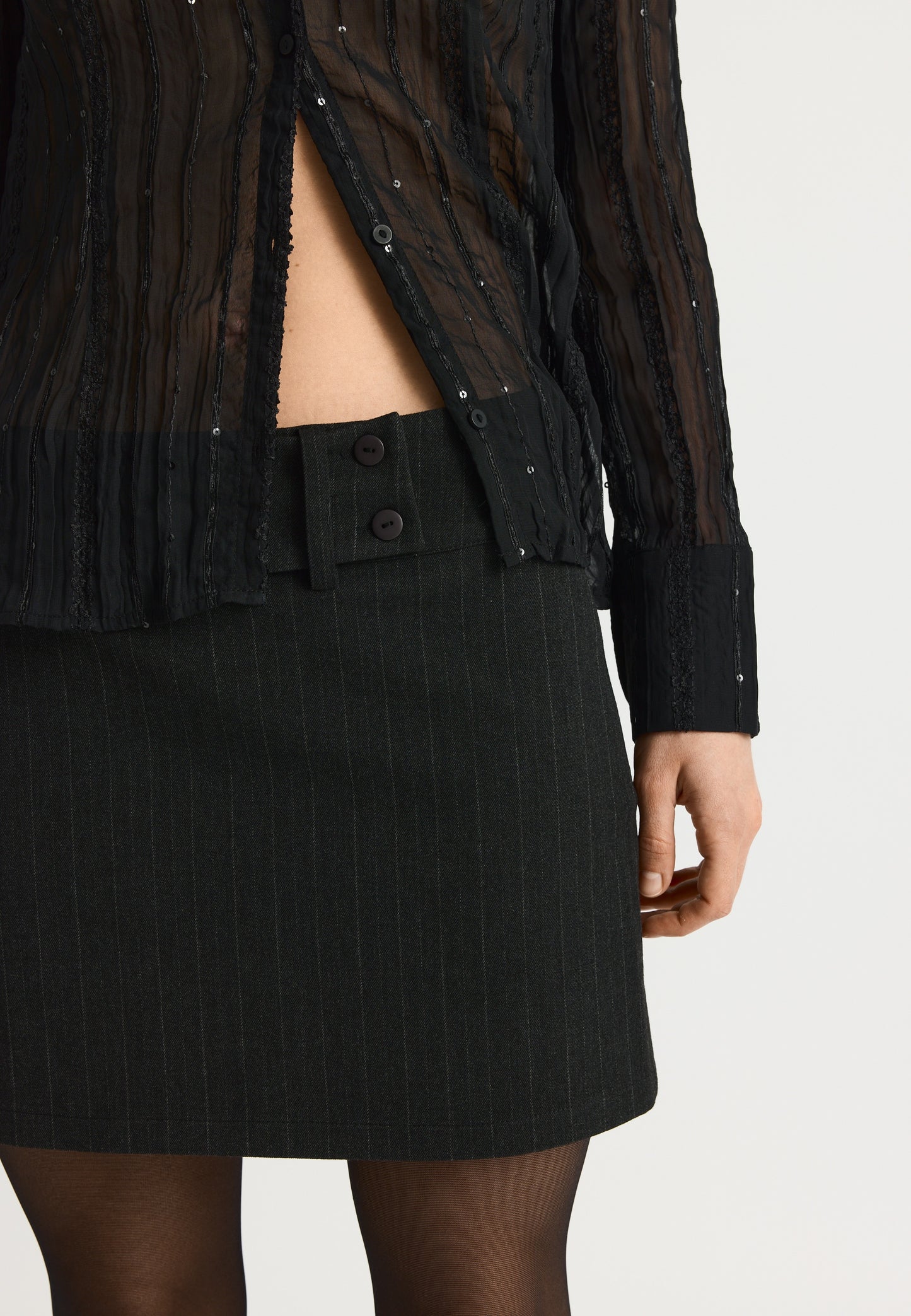 KiraRS Skirt  Dark Grey