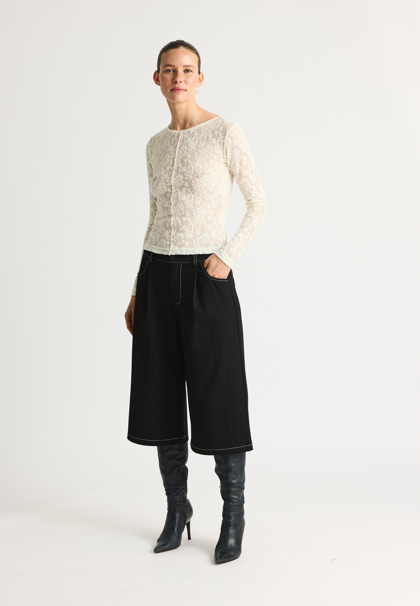 KitRS Blouse  Broken White