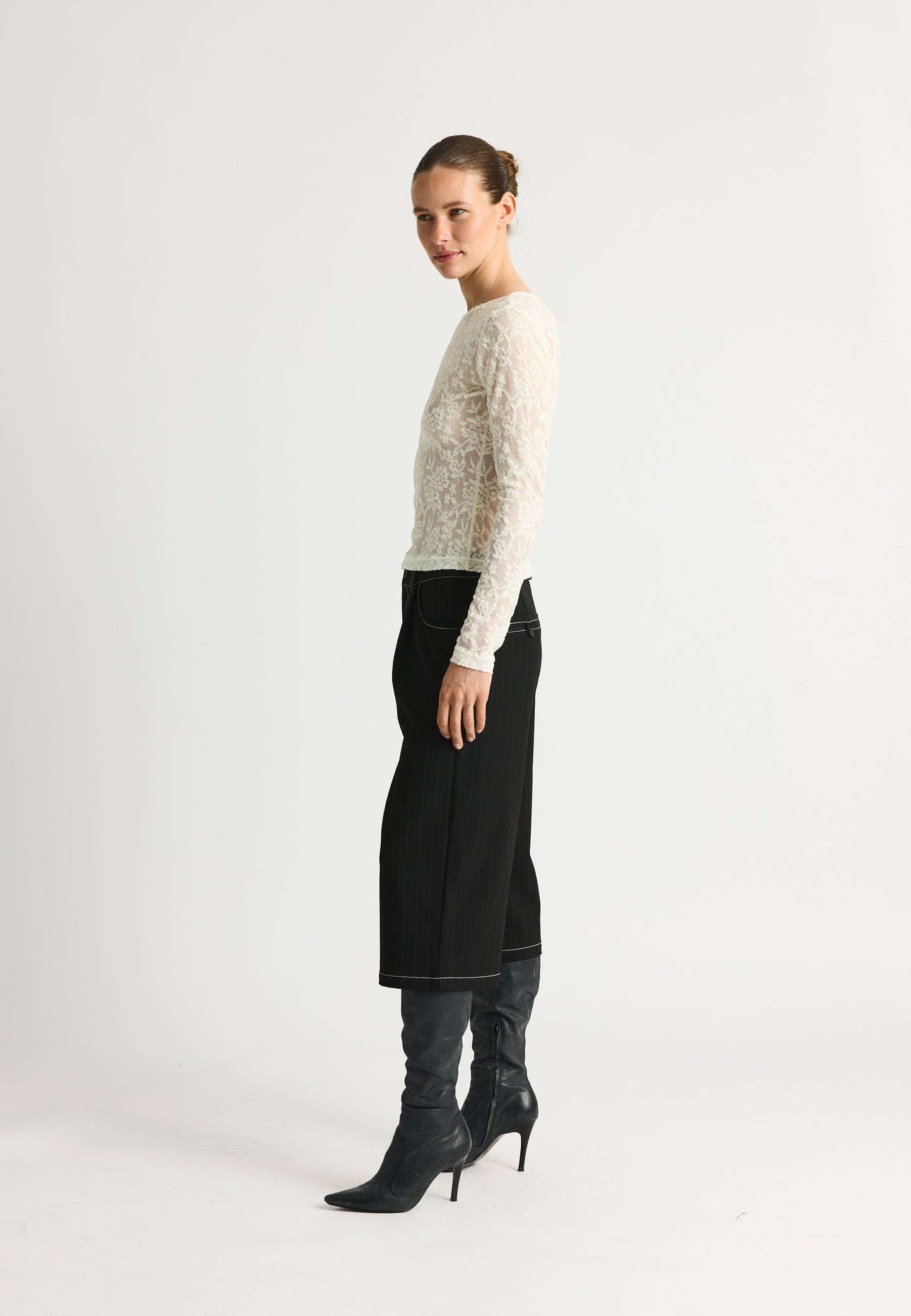 KitRS Blouse  Broken White