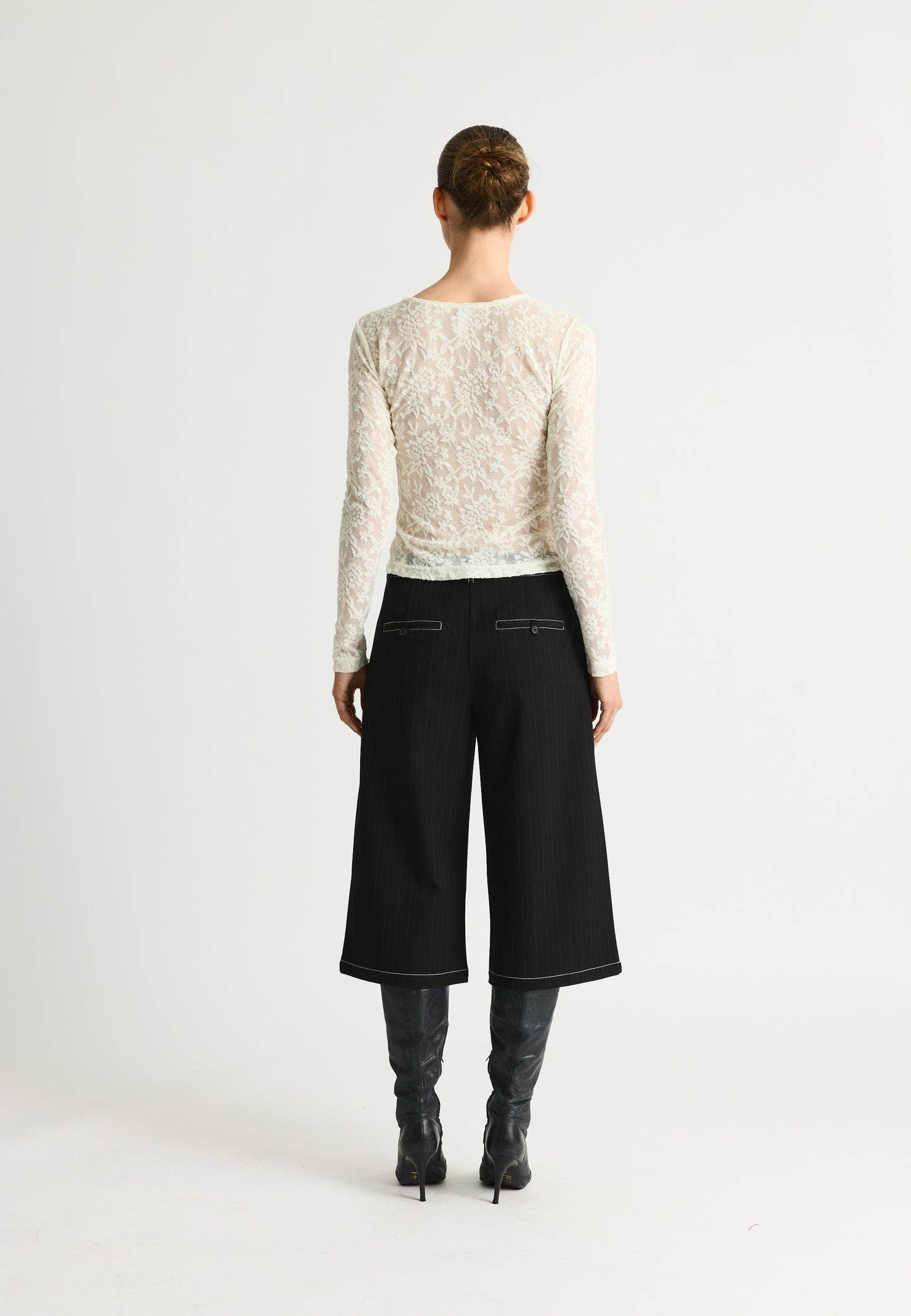 KitRS Blouse  Broken White