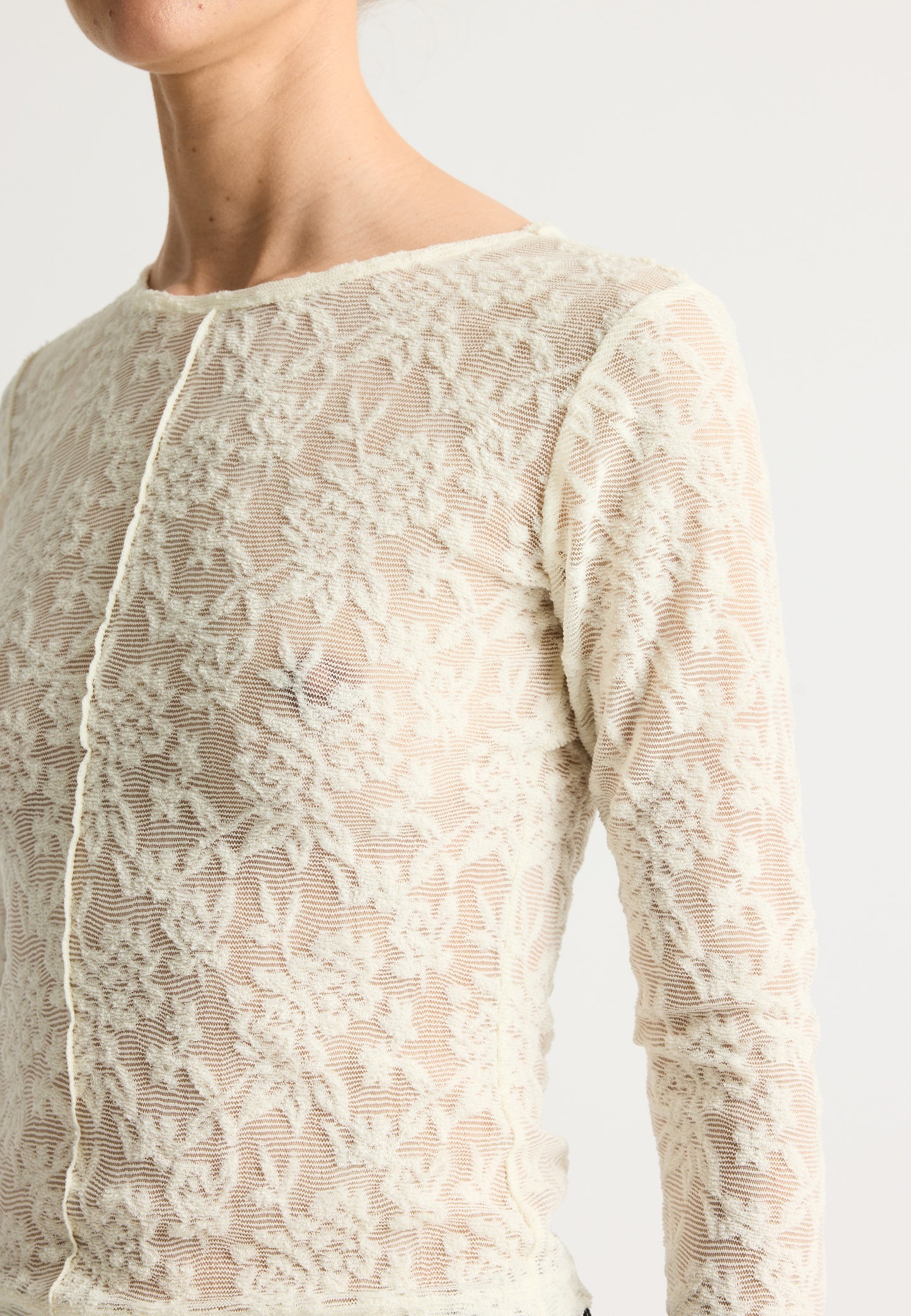 KitRS Blouse  Broken White