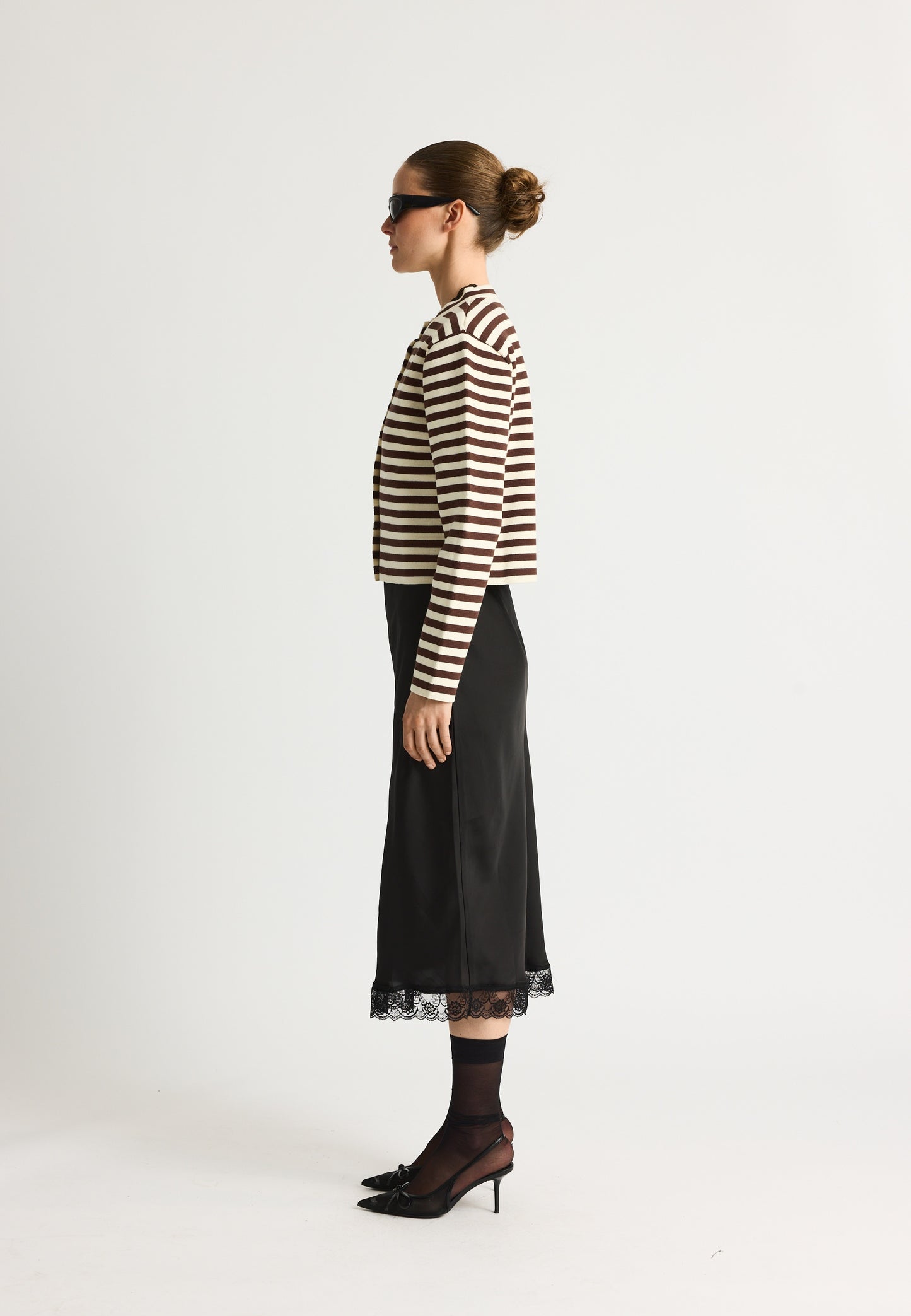 KodyRS Knit Cardigan Creme