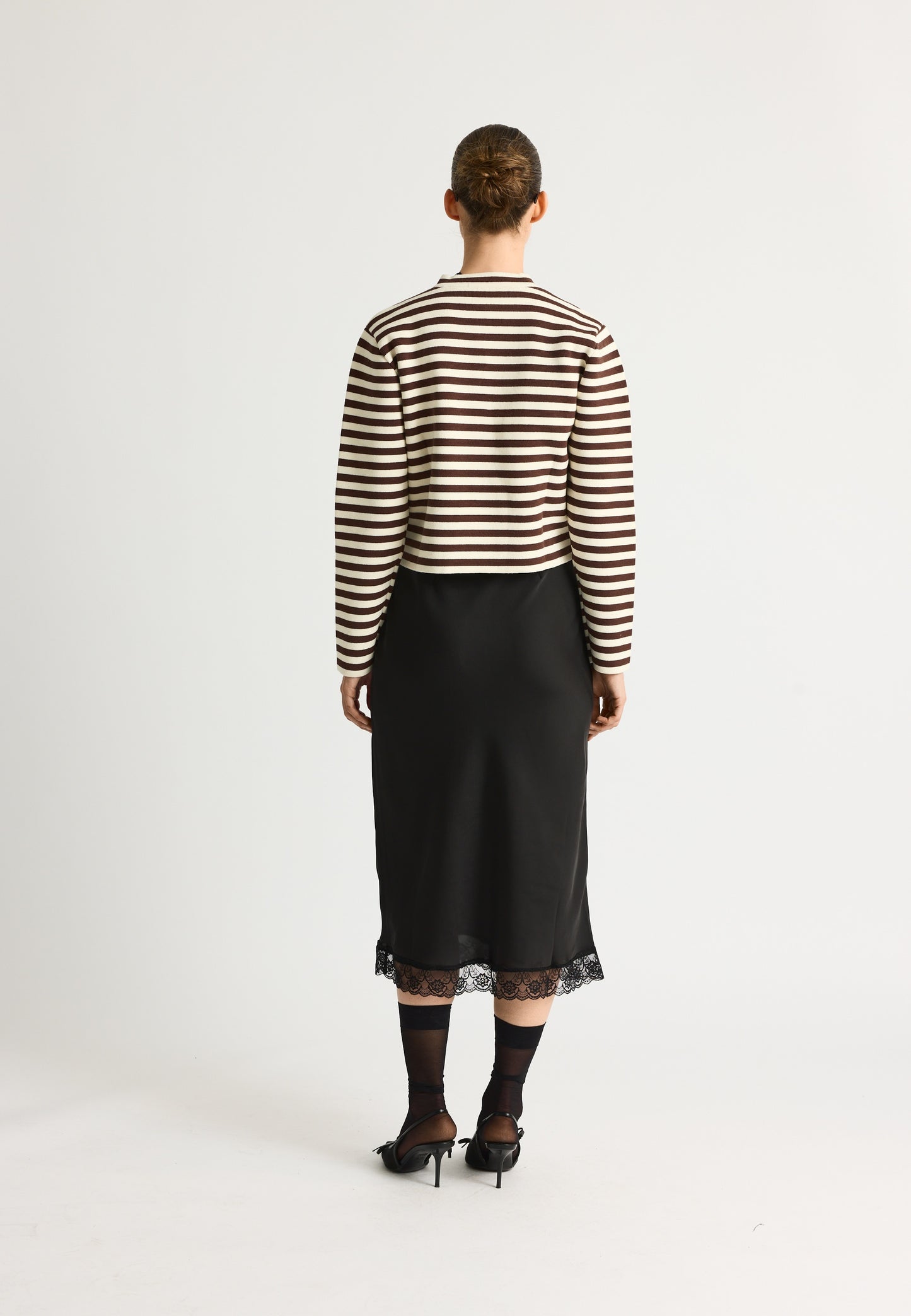 KodyRS Knit Cardigan Creme