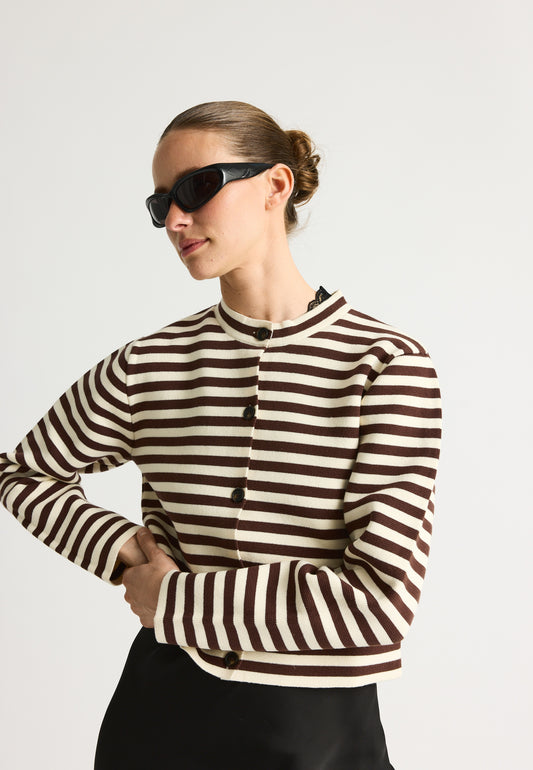 KodyRS Knit Cardigan Creme