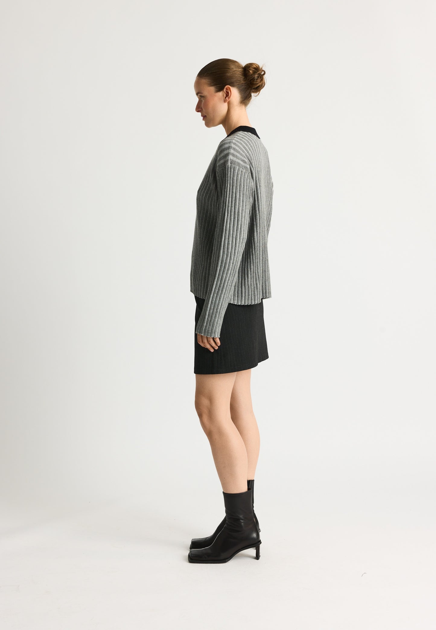 KoraRS Knit  Grey Melange