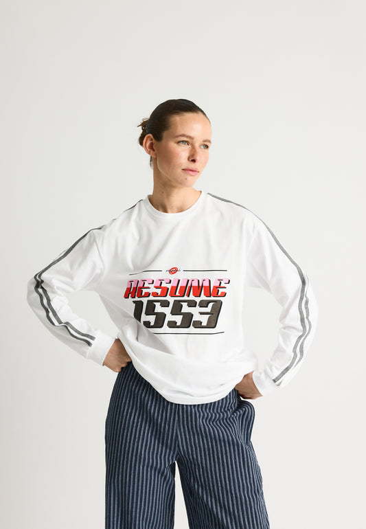 KorbinRS LS Tee  White