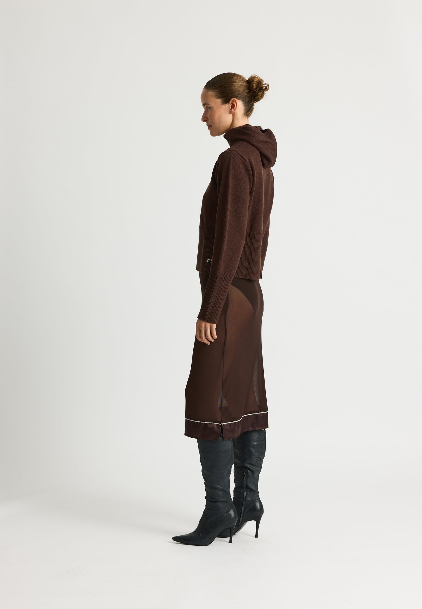 KoriRS Knit Dark Brown