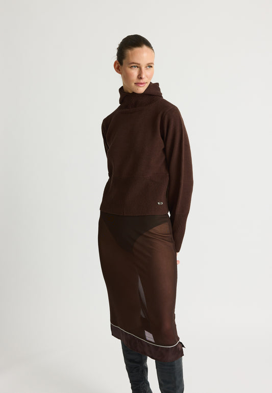 KoriRS Knit Dark Brown