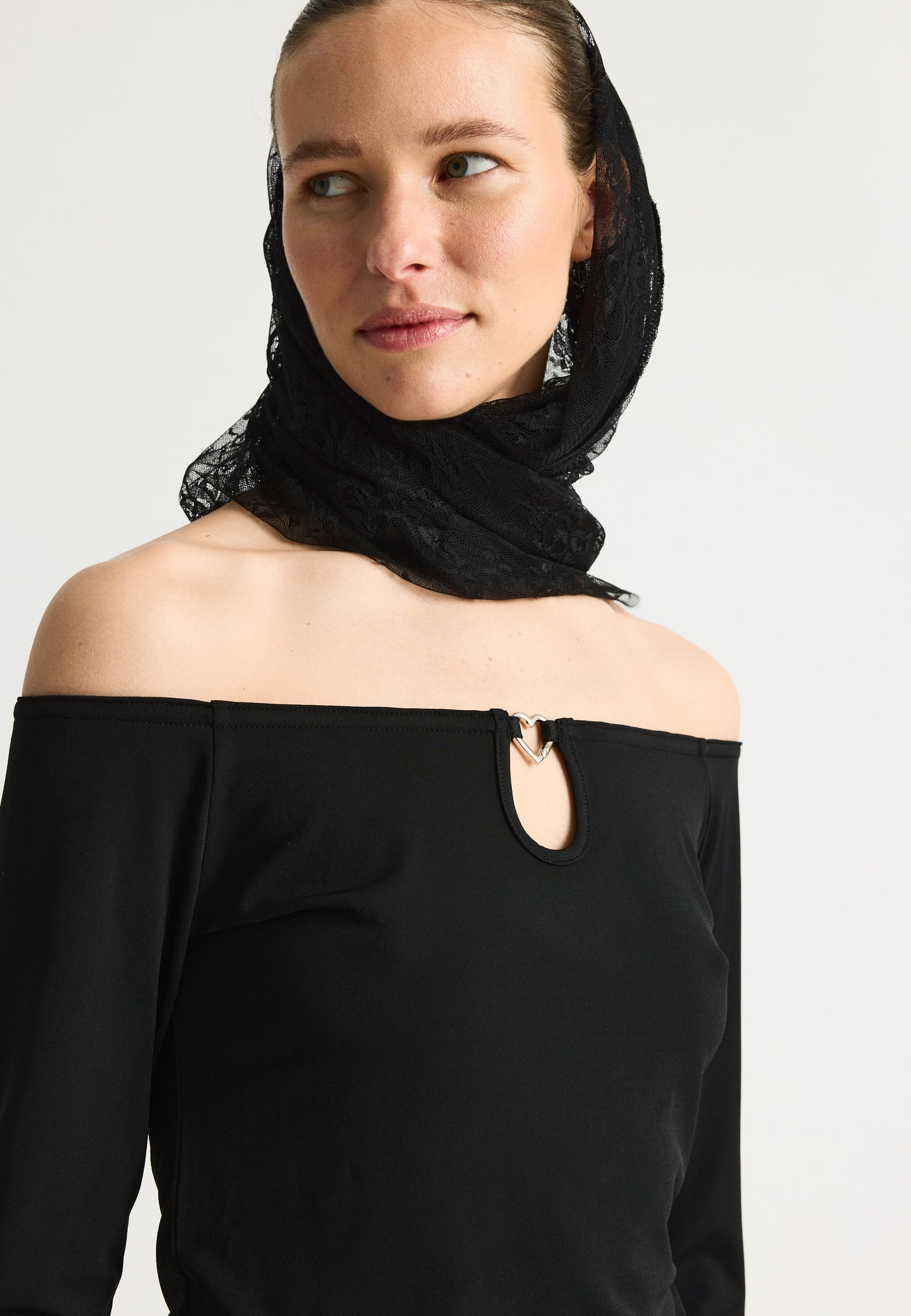 KylaRS Blouse  Black