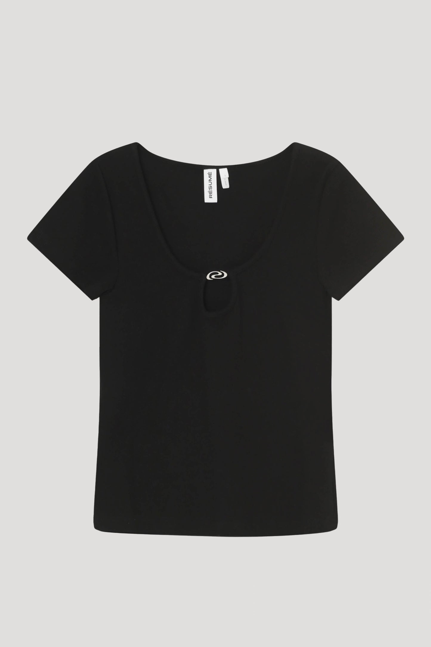 LucyRS Tee Black
