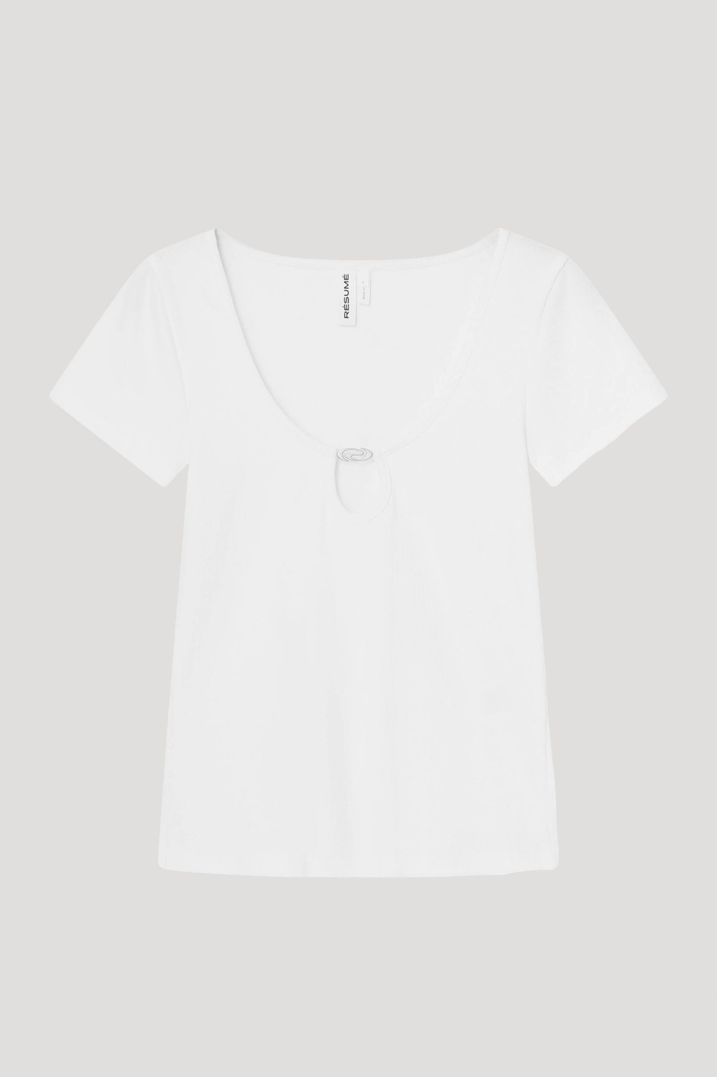 LucyRS Tee White