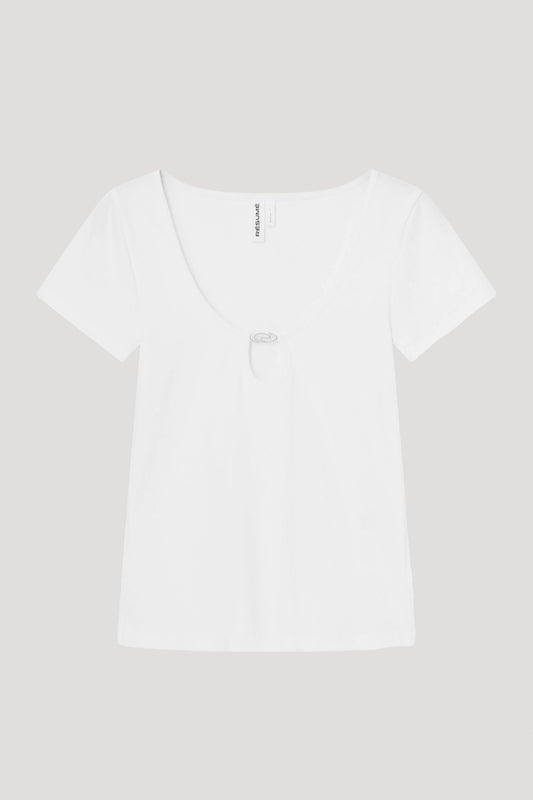 LucyRS Tee White