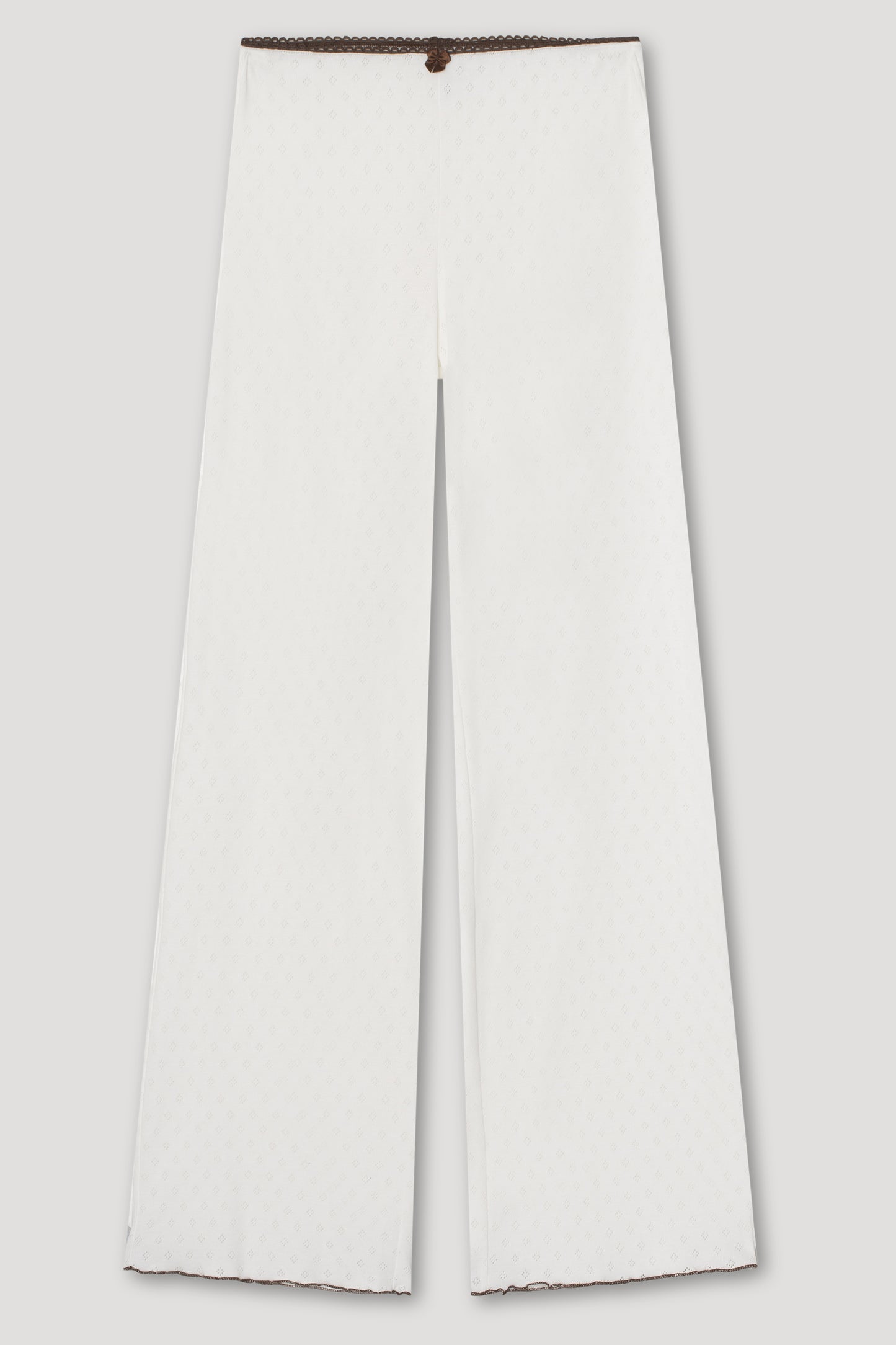 Pointelle Pant Creme