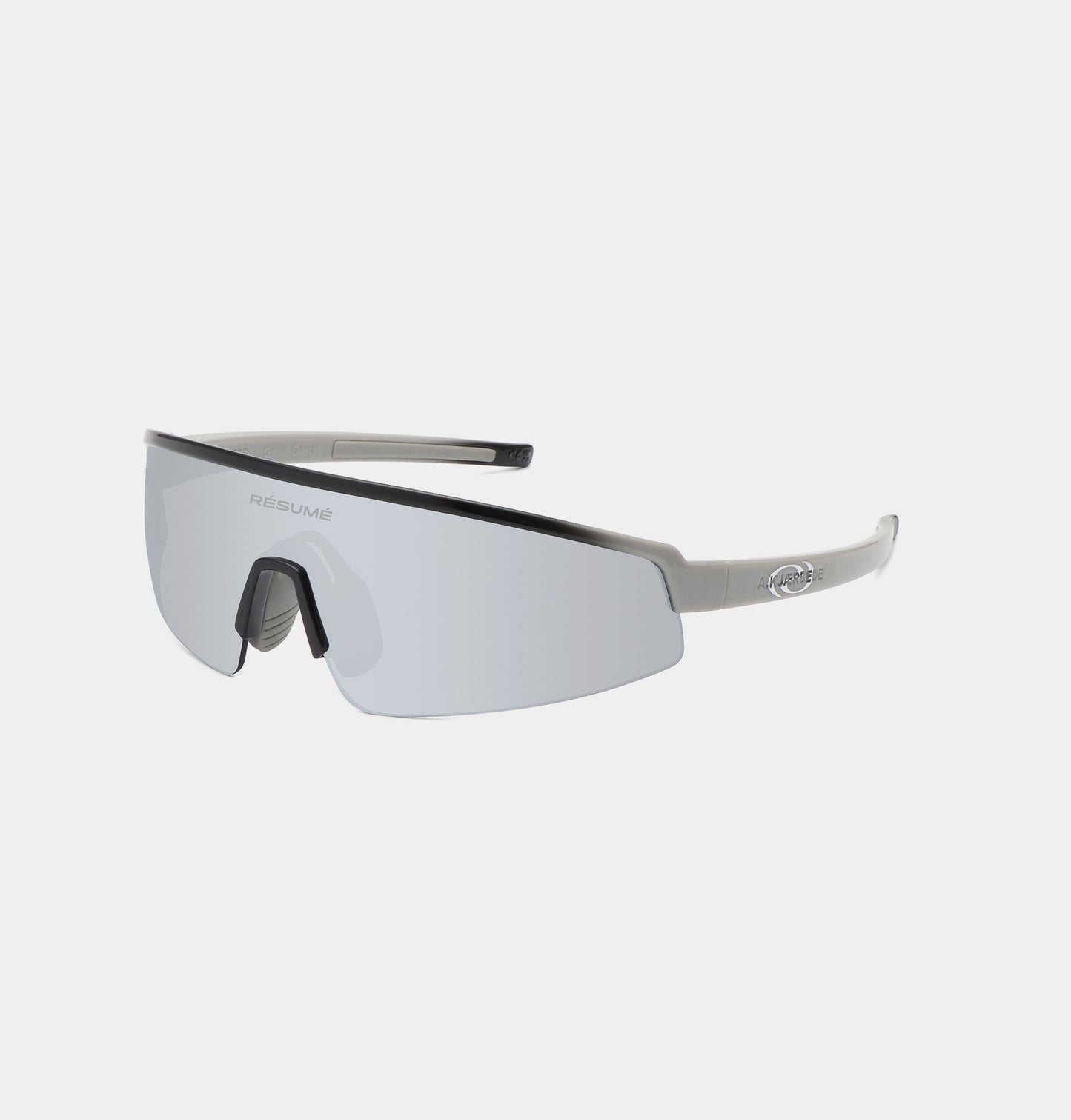 Aero Sunglasses Black/Grey Gradient