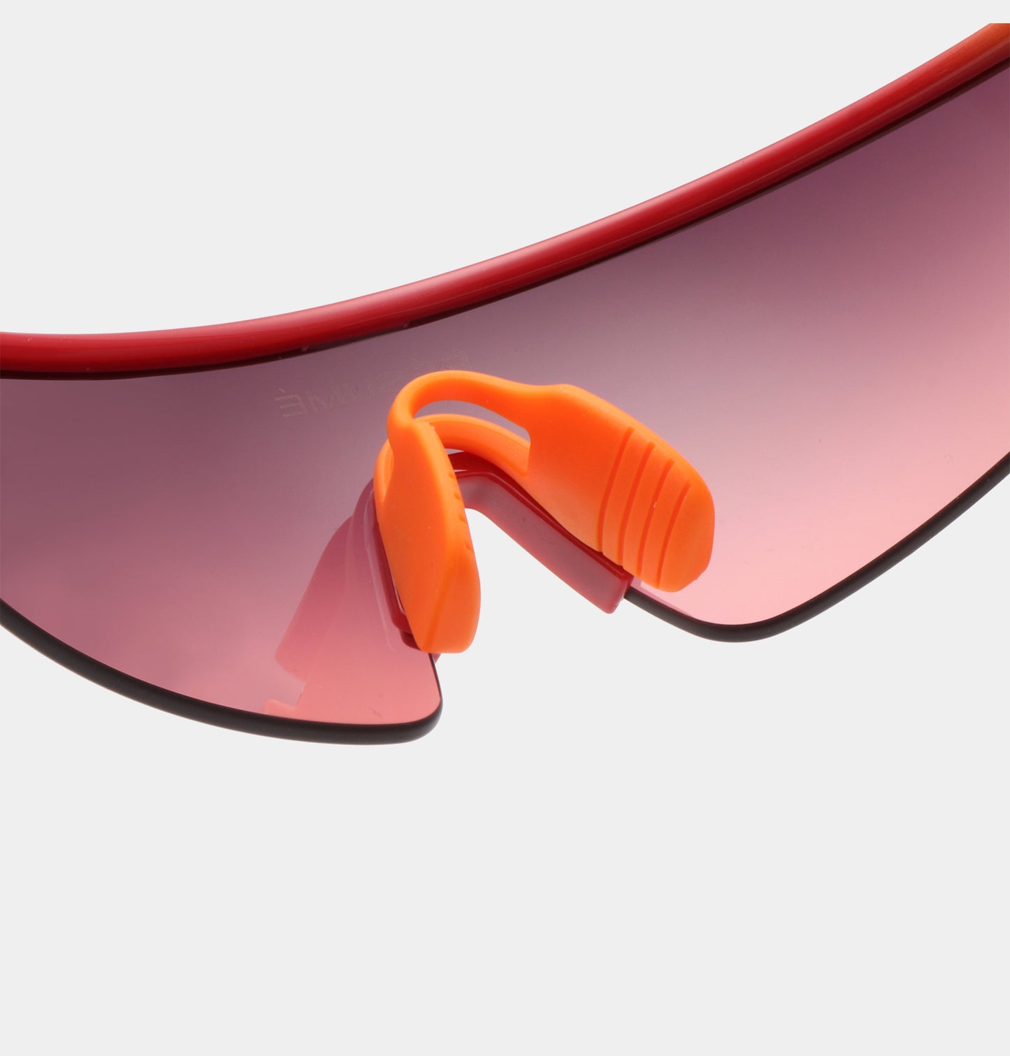 Aero Sunglasses Red/Orange Gradient