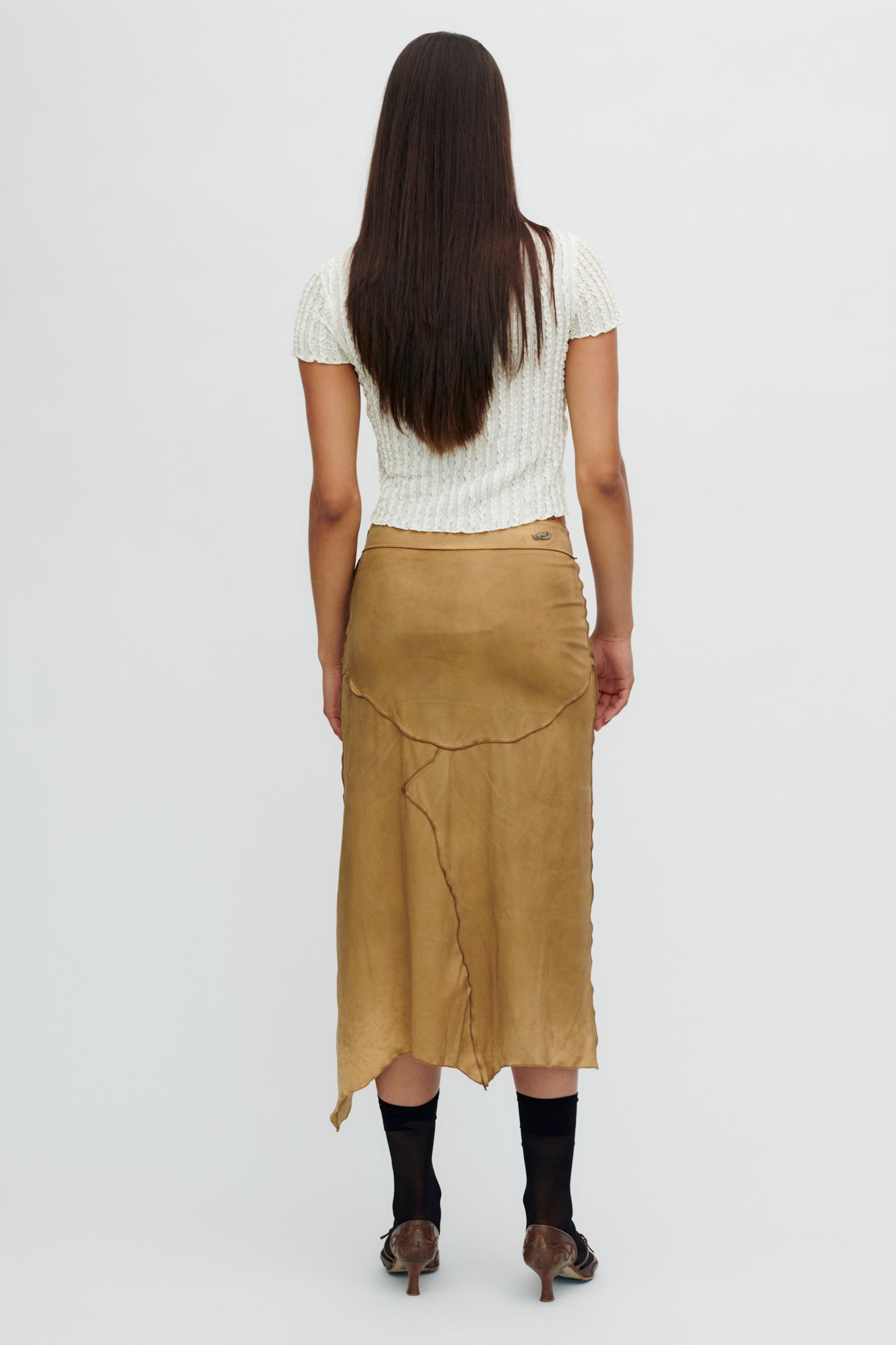 FirenzeRS Skirt Light Camel