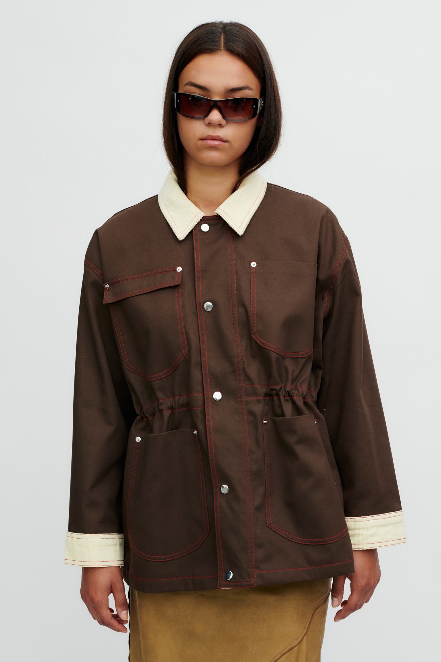 FinneganRS Jacket  Dark Brown