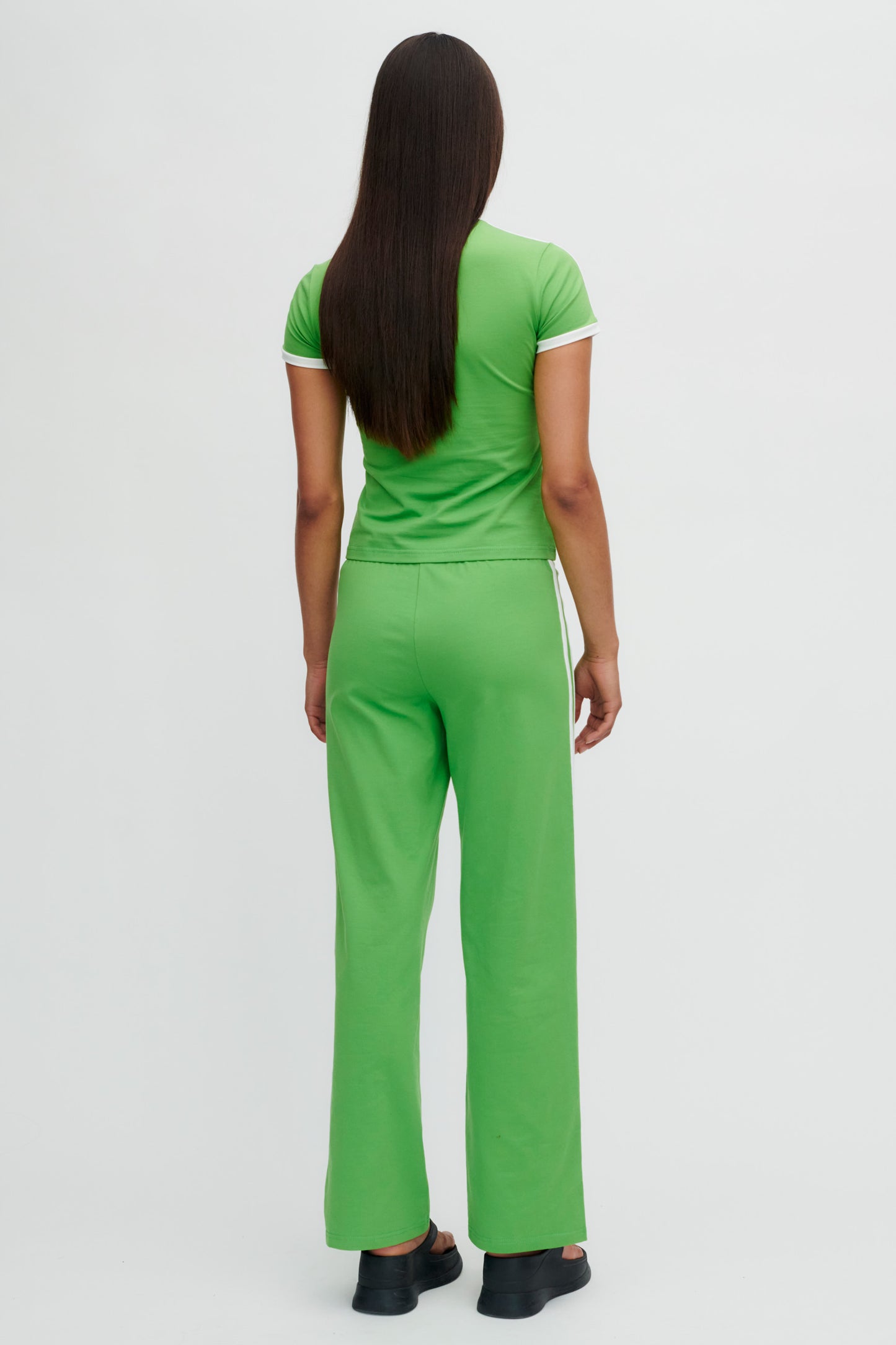 FlaviaRS Pant Green