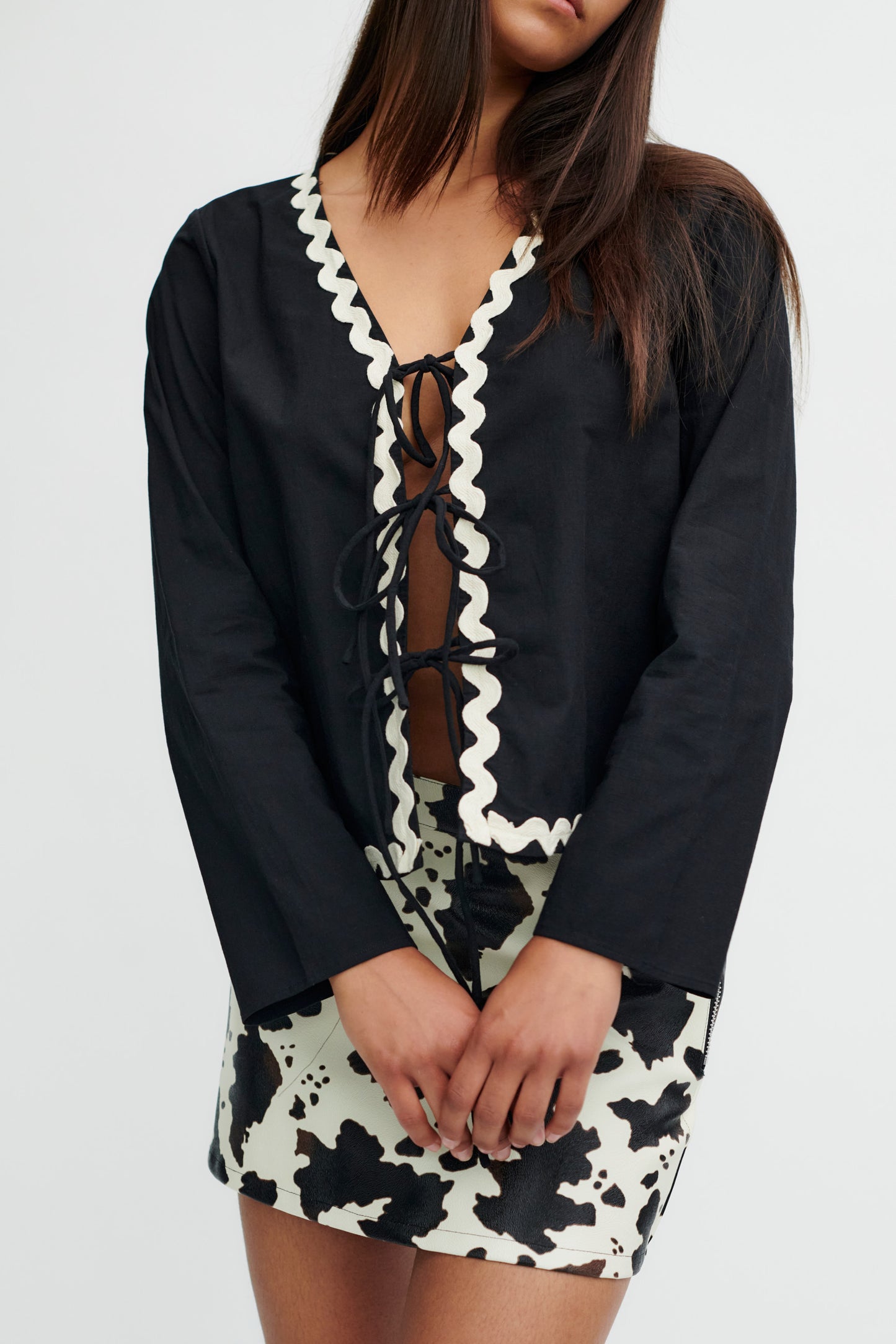 FeliciaRS Blouse Black