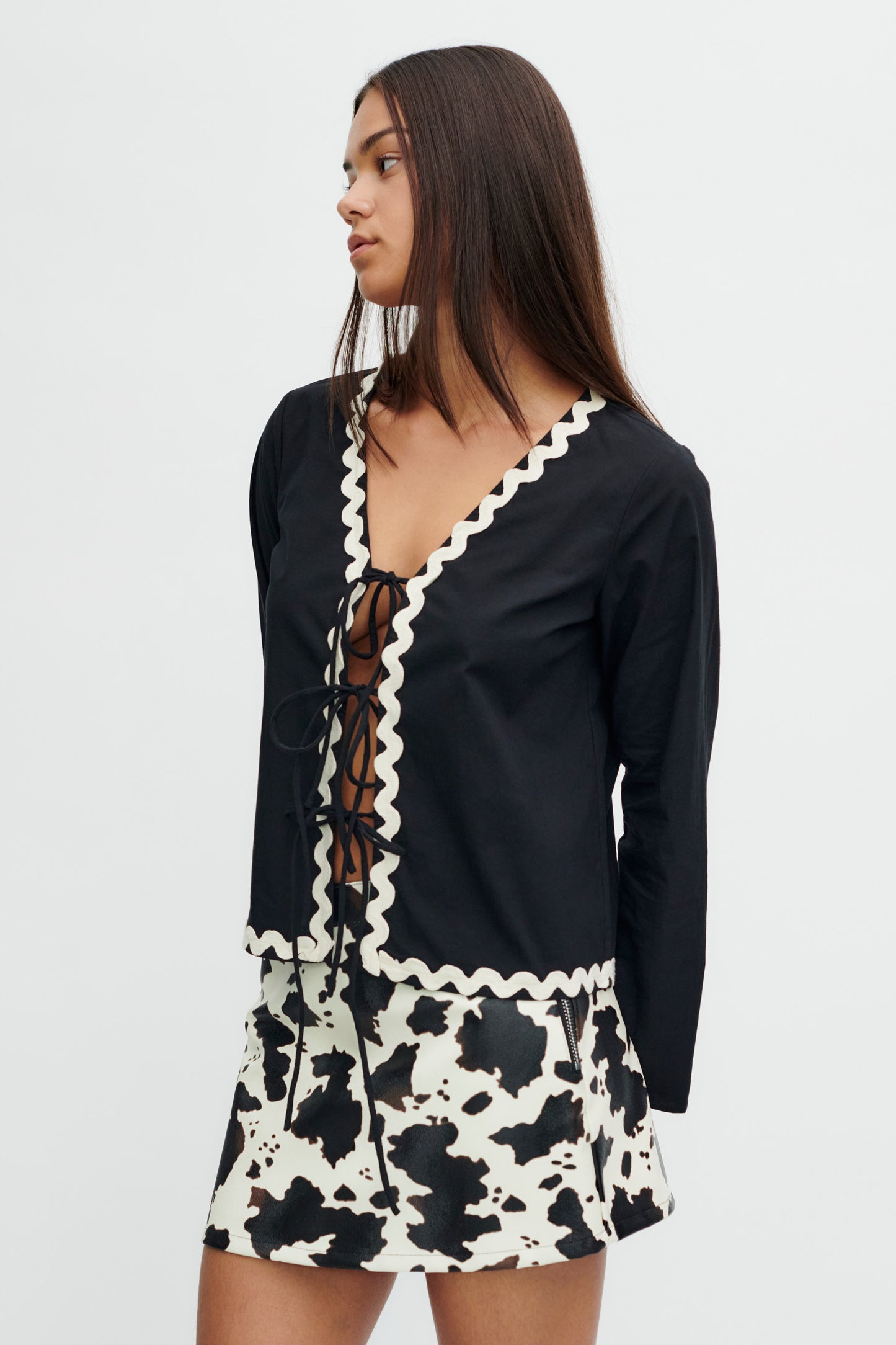 FeliciaRS Blouse Black