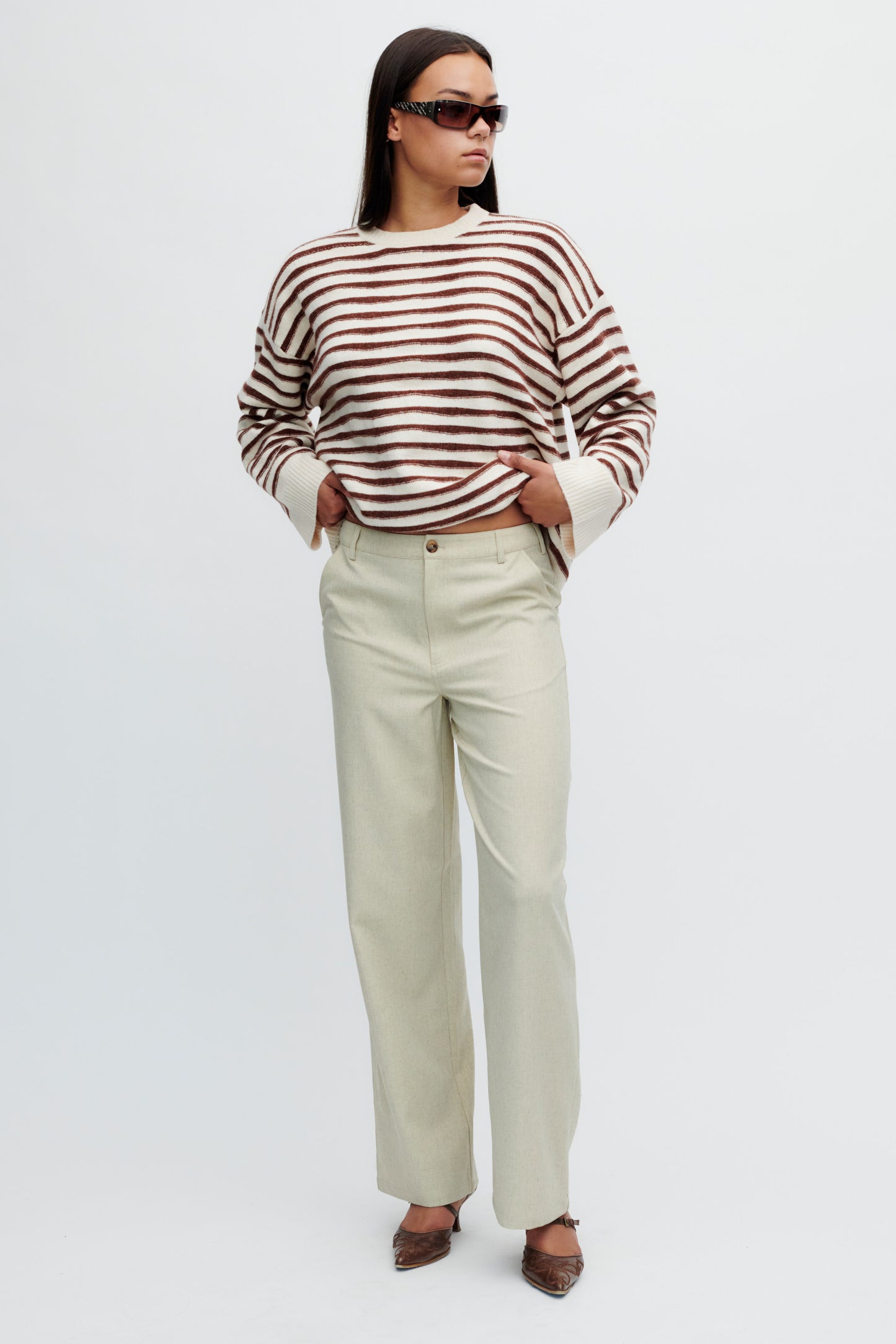 FannieRS Pant Light Sand