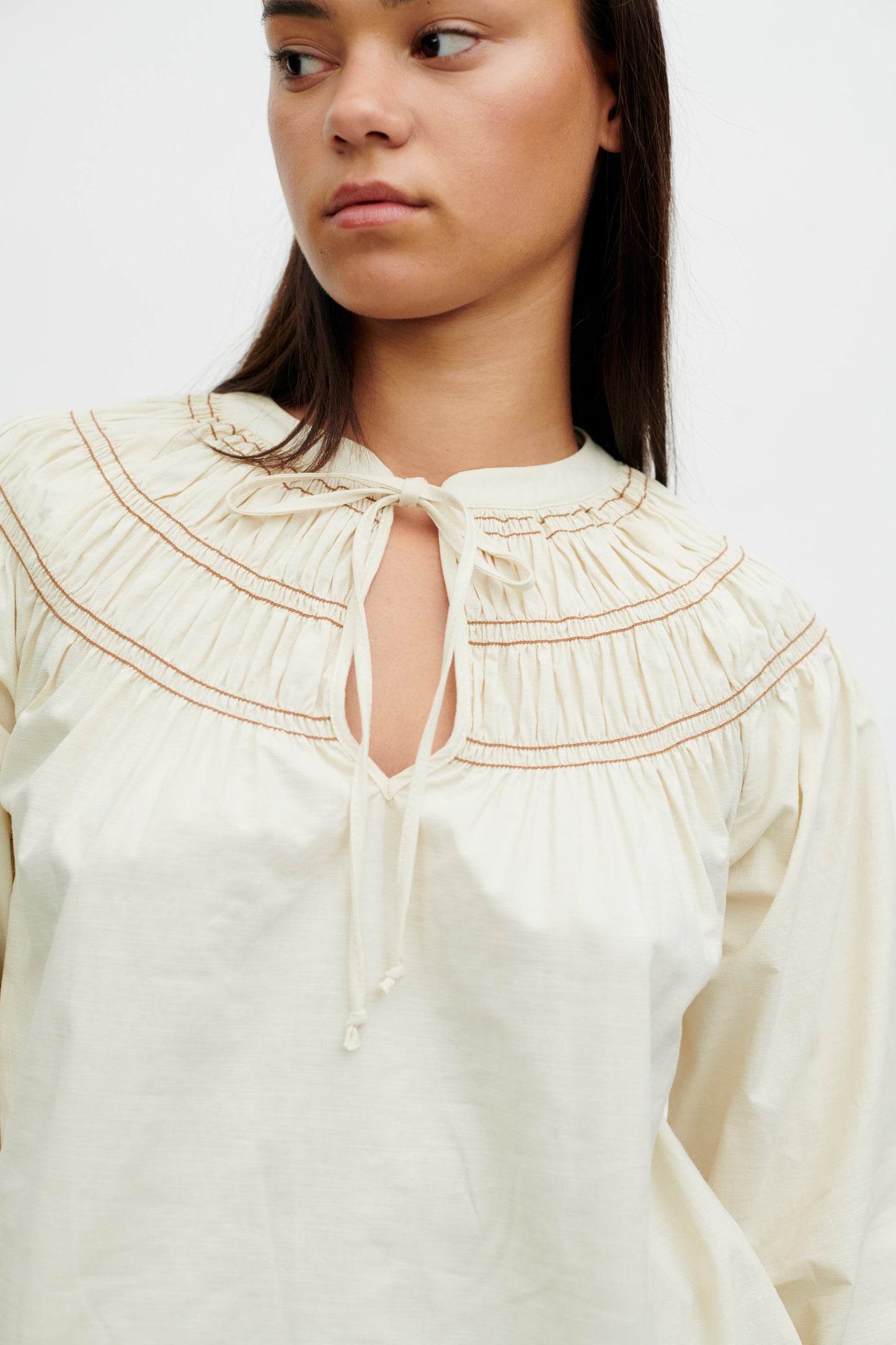 FaunaRS Blouse Creme