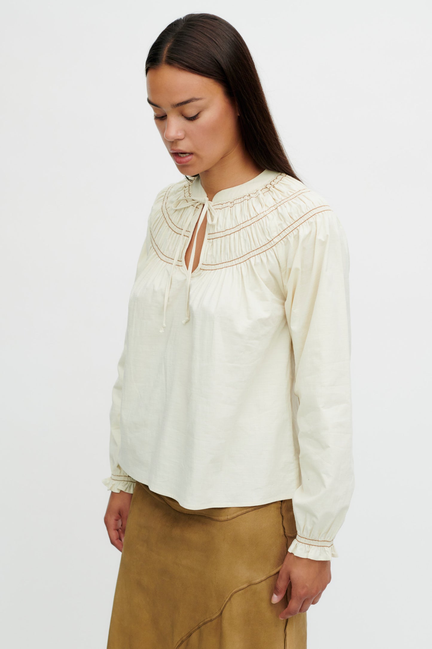 FaunaRS Blouse Creme