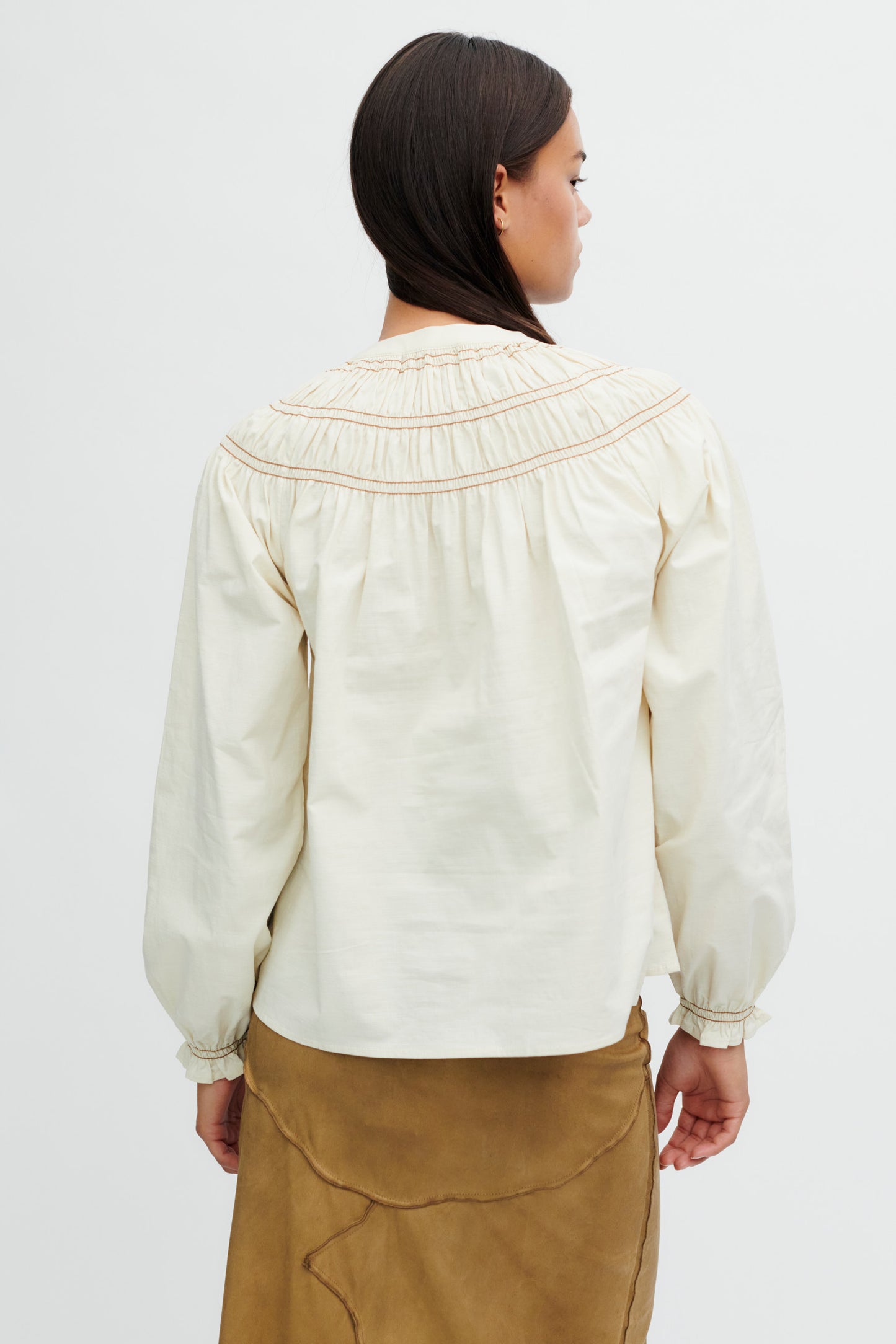 FaunaRS Blouse Creme