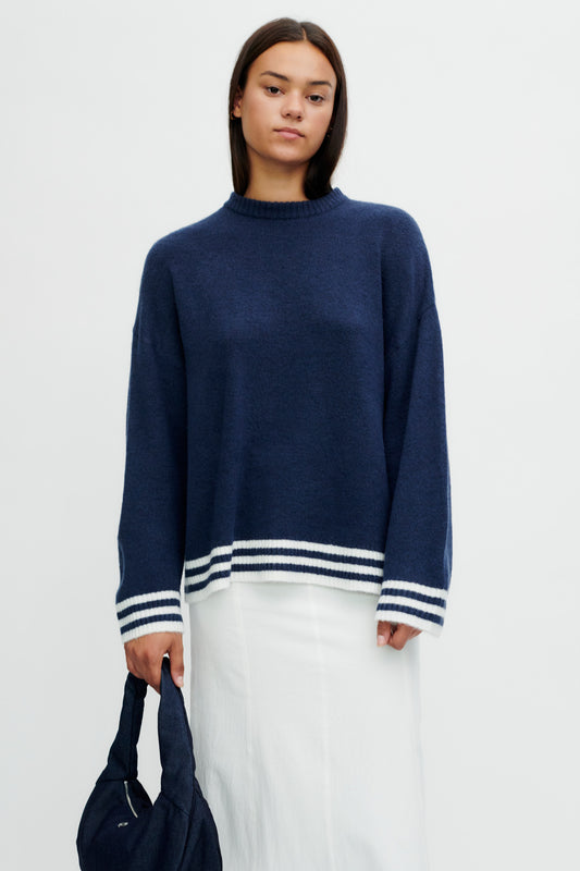 FelixRS Knit Pullover Navy